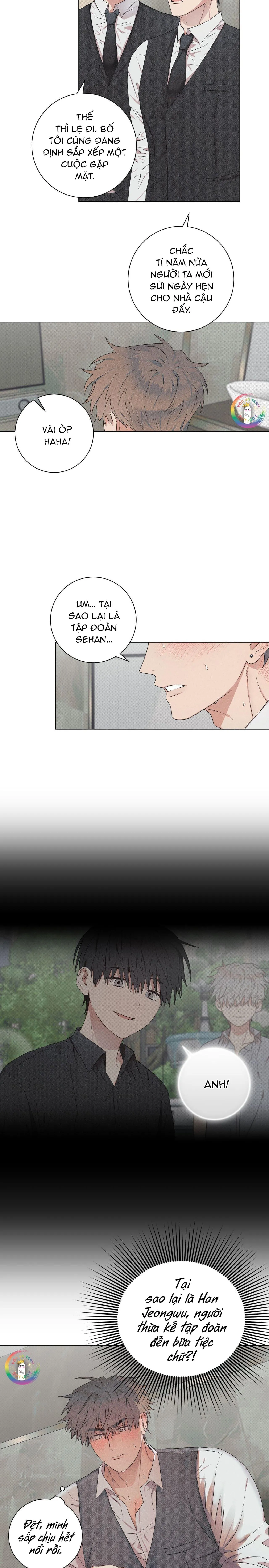 Định Mệnh Sai Lầm Chapter 1 Trang 16