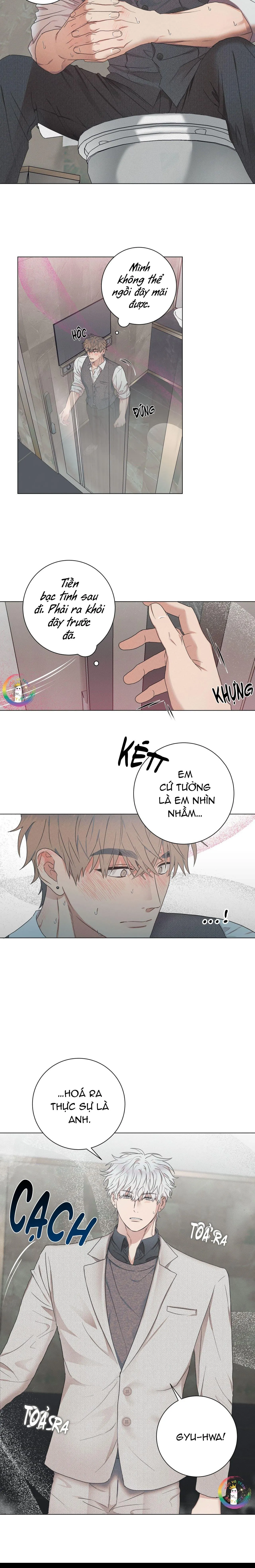 Định Mệnh Sai Lầm Chapter 1 Trang 17