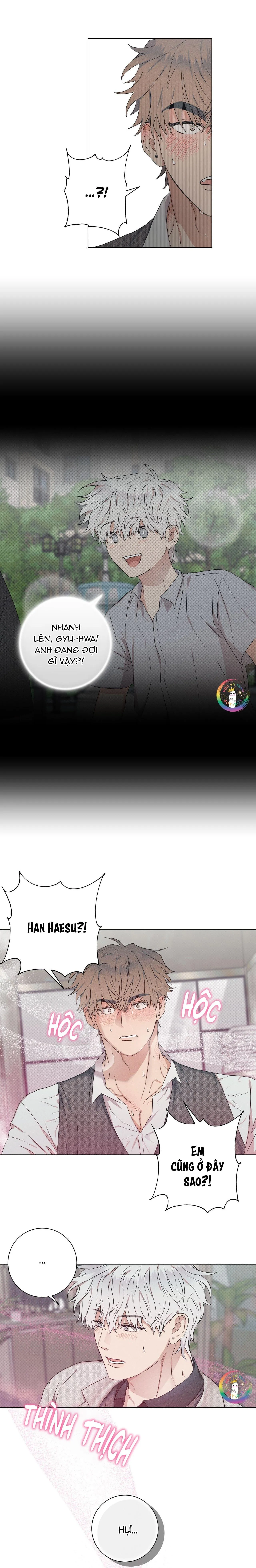 Định Mệnh Sai Lầm Chapter 1 Trang 18