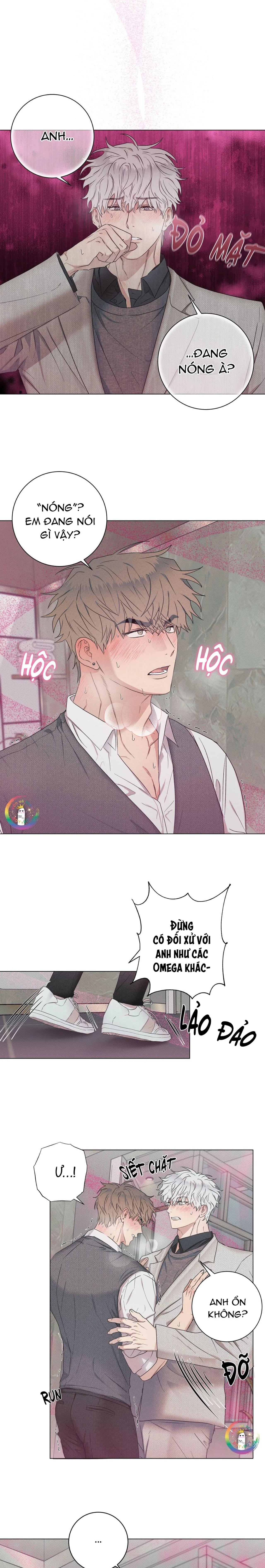 Định Mệnh Sai Lầm Chapter 1 Trang 19