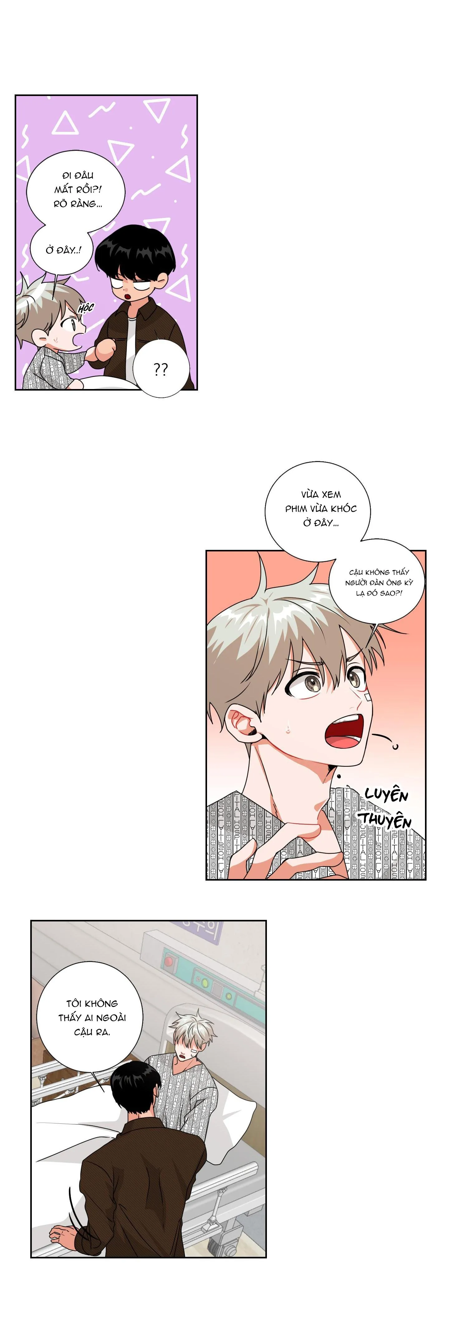 Định Mệnh Sao?! Chapter 2 Trang 3