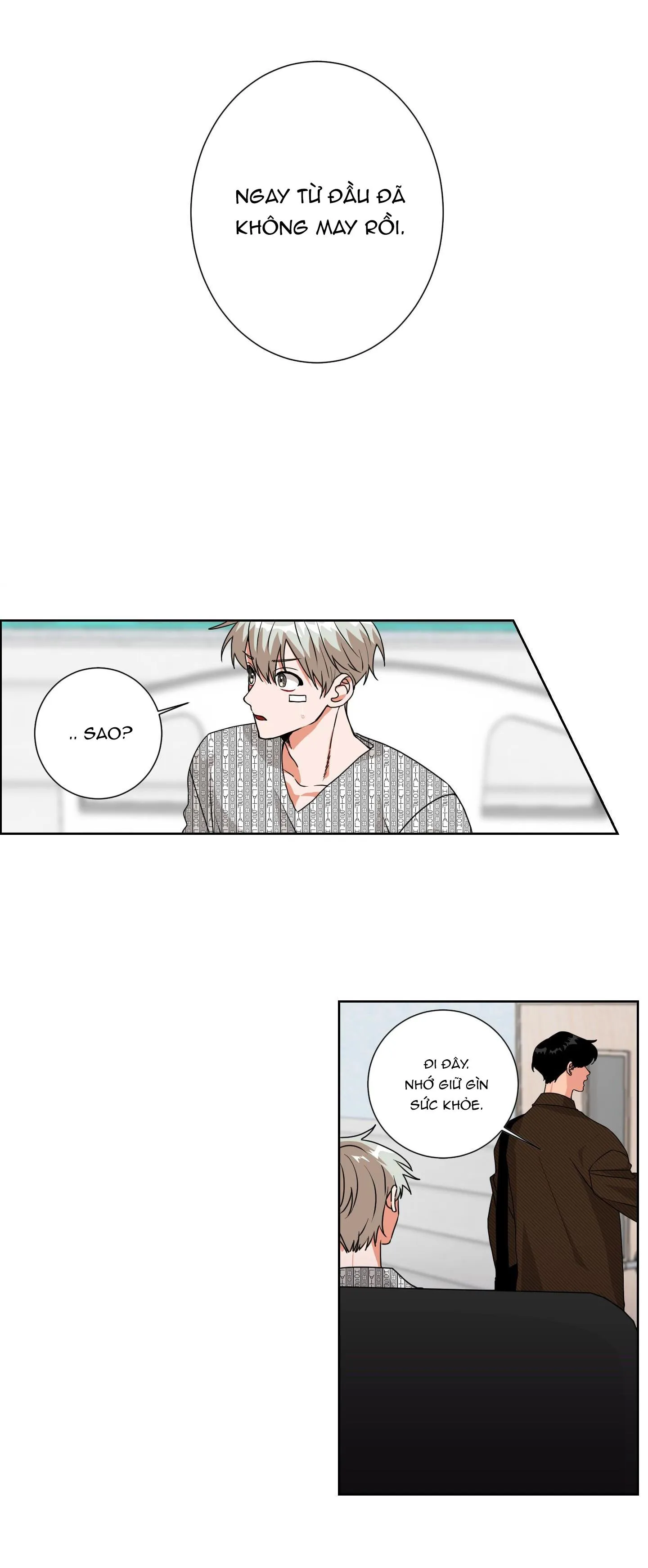 Định Mệnh Sao?! Chapter 2 Trang 9