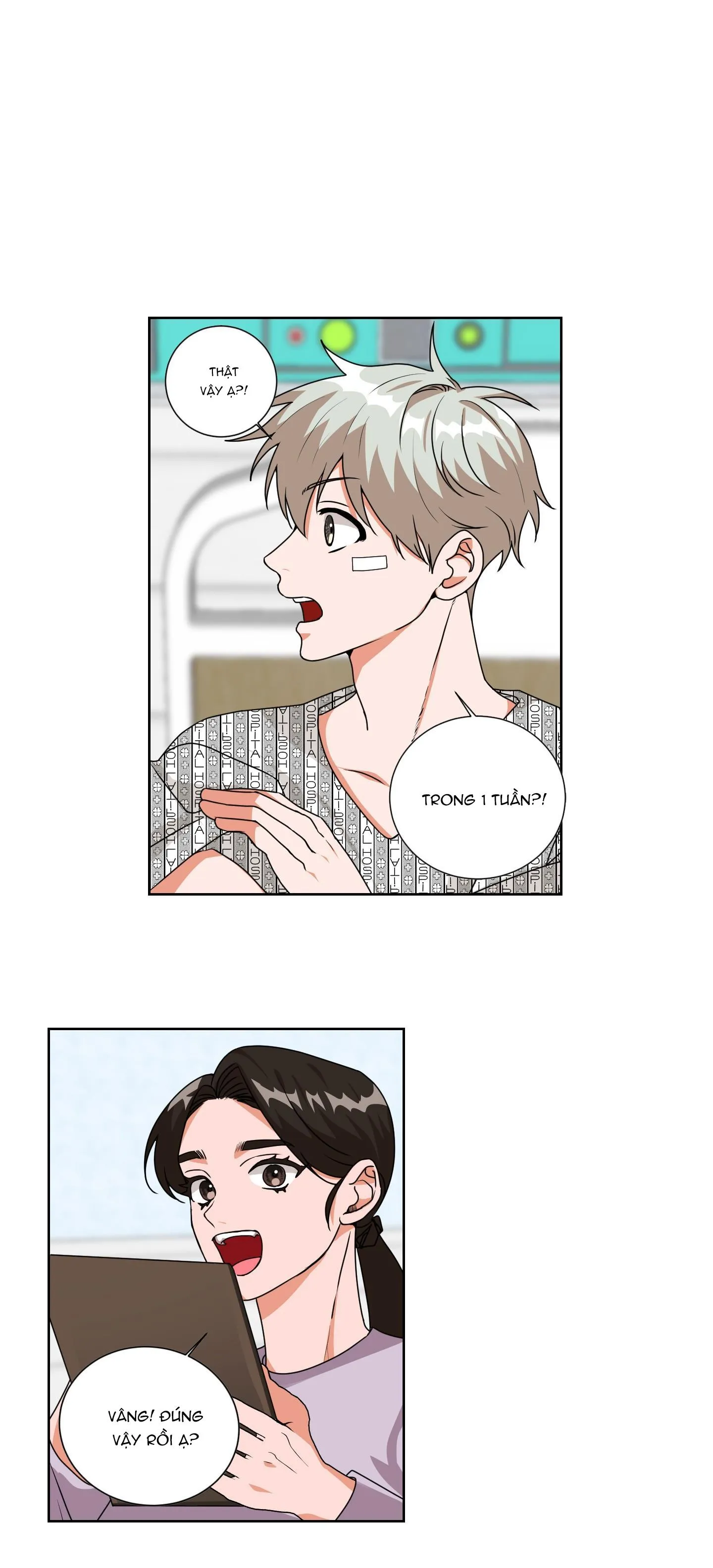 Định Mệnh Sao?! Chapter 2 Trang 15