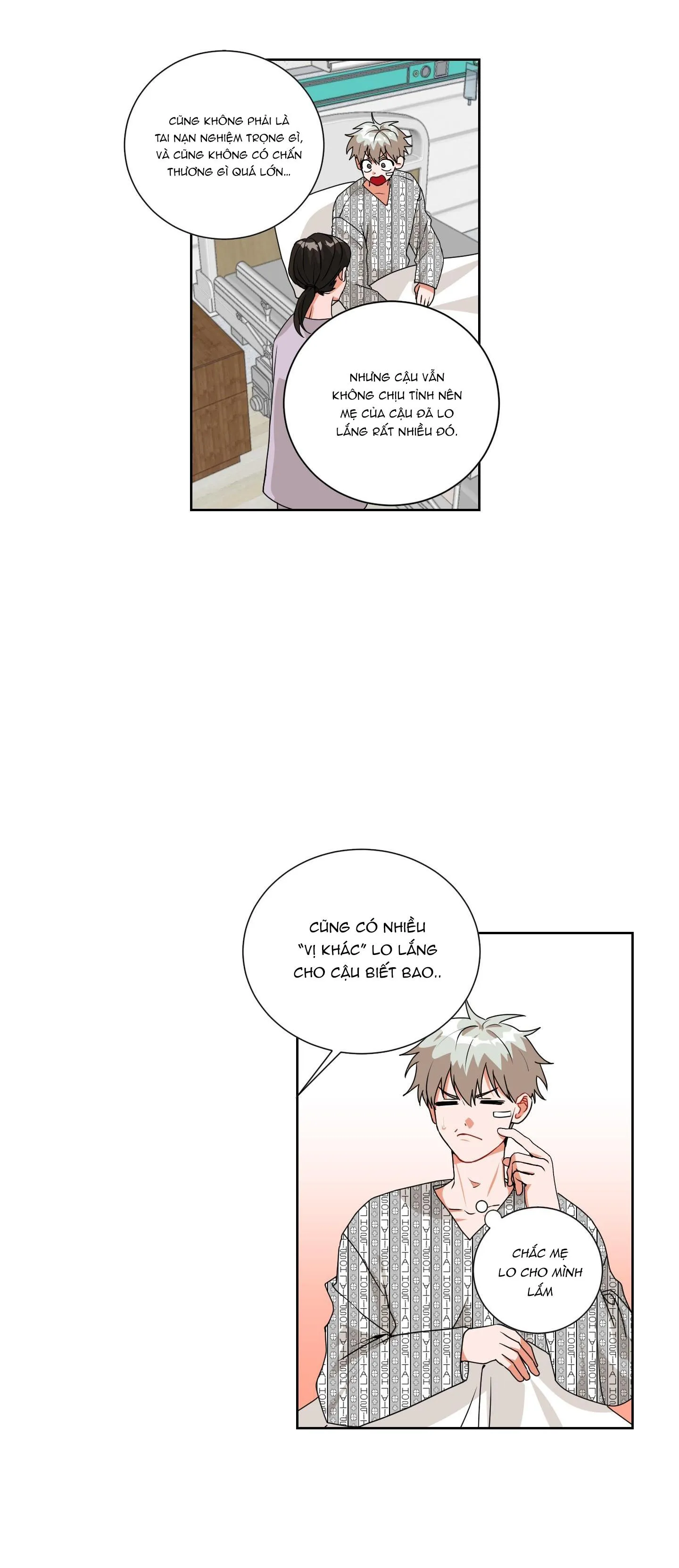 Định Mệnh Sao?! Chapter 2 Trang 16