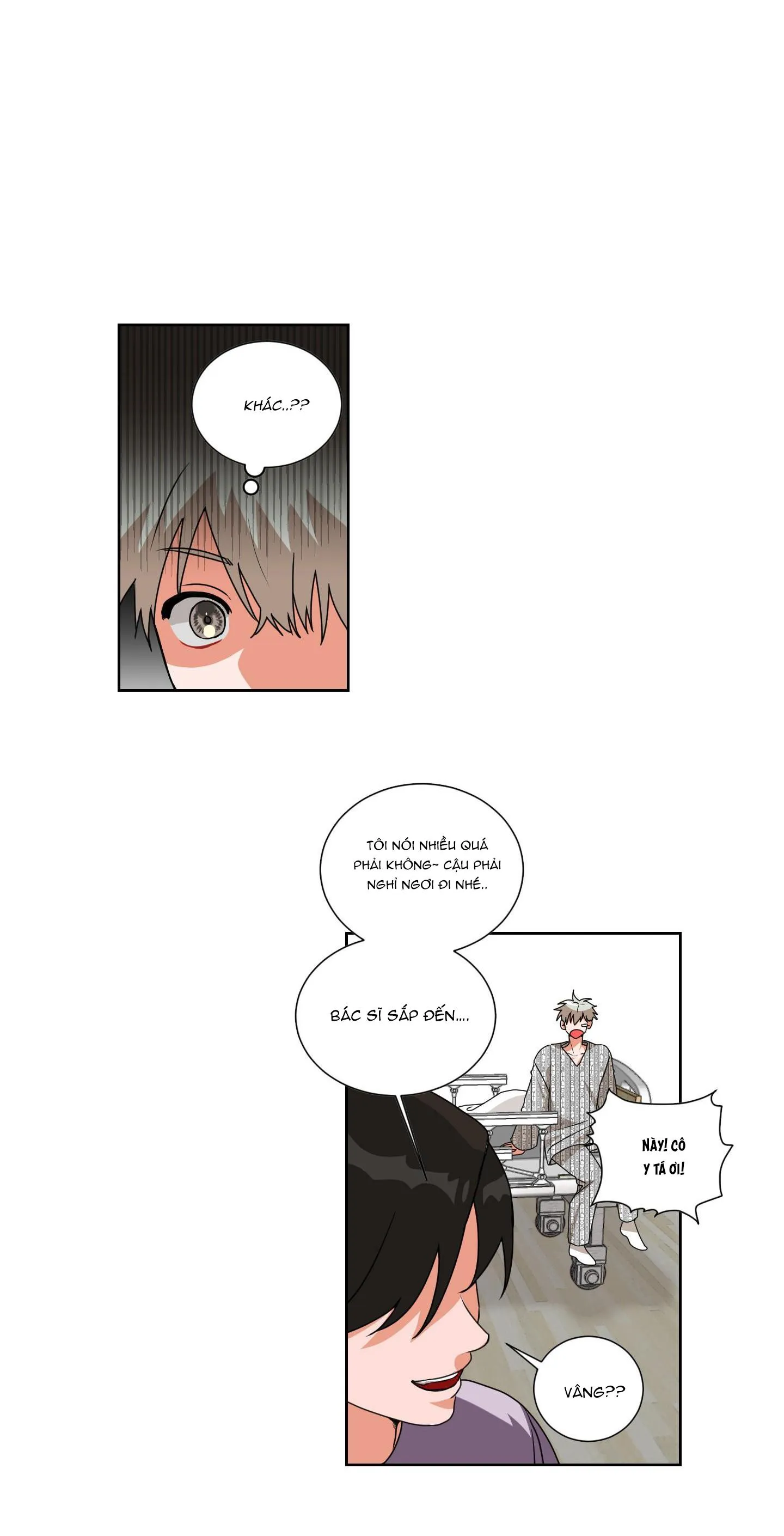 Định Mệnh Sao?! Chapter 2 Trang 17