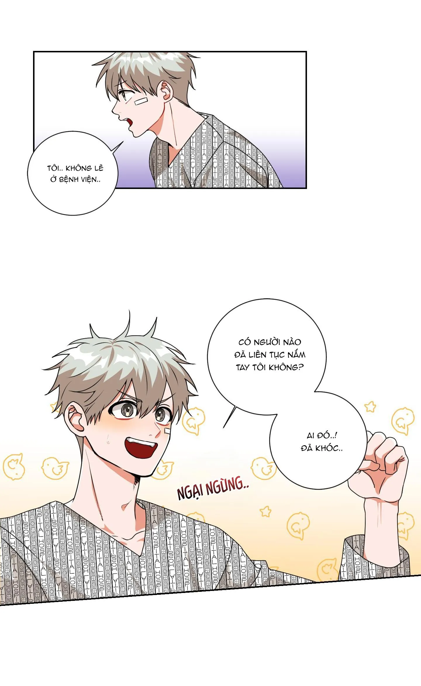 Định Mệnh Sao?! Chapter 2 Trang 18