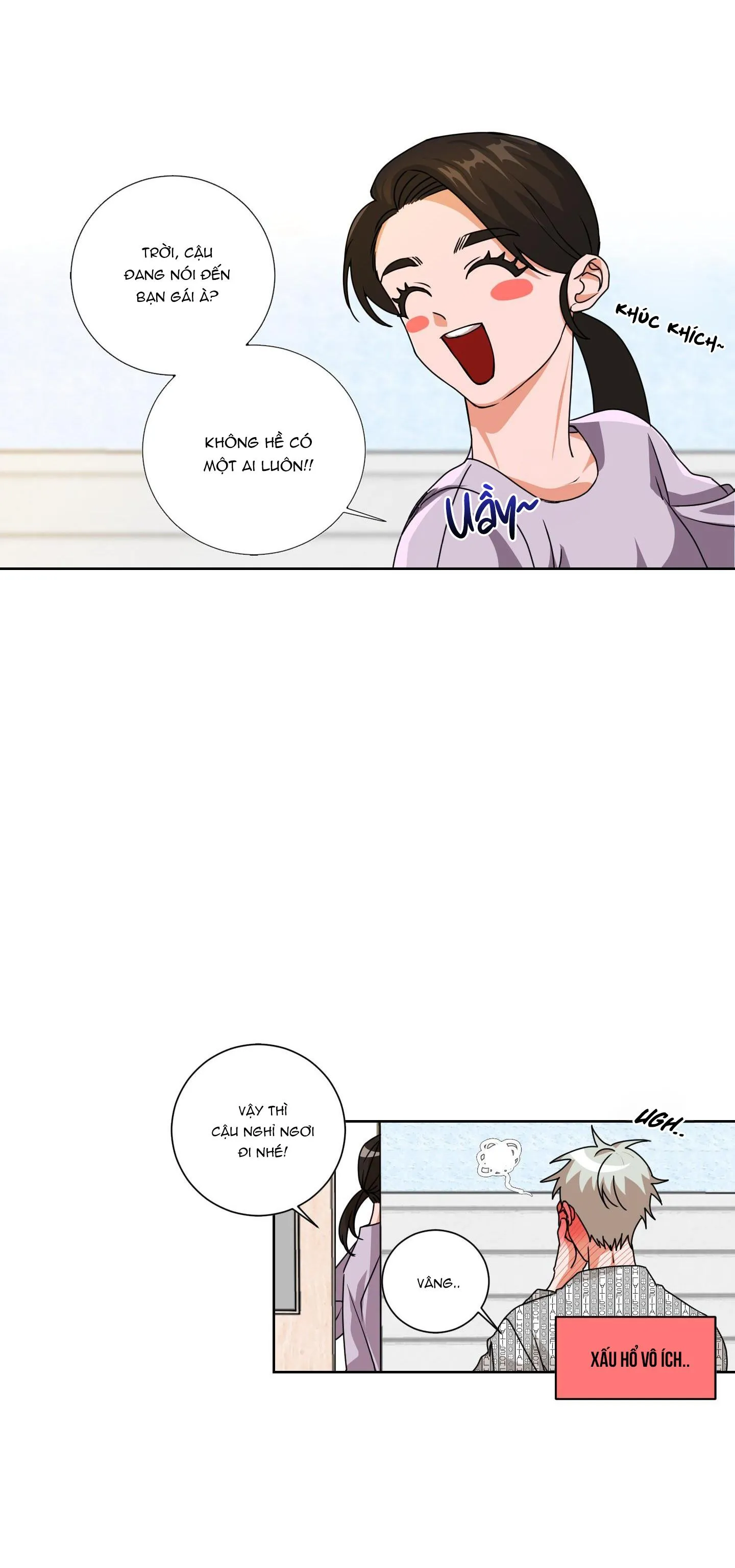 Định Mệnh Sao?! Chapter 2 Trang 19