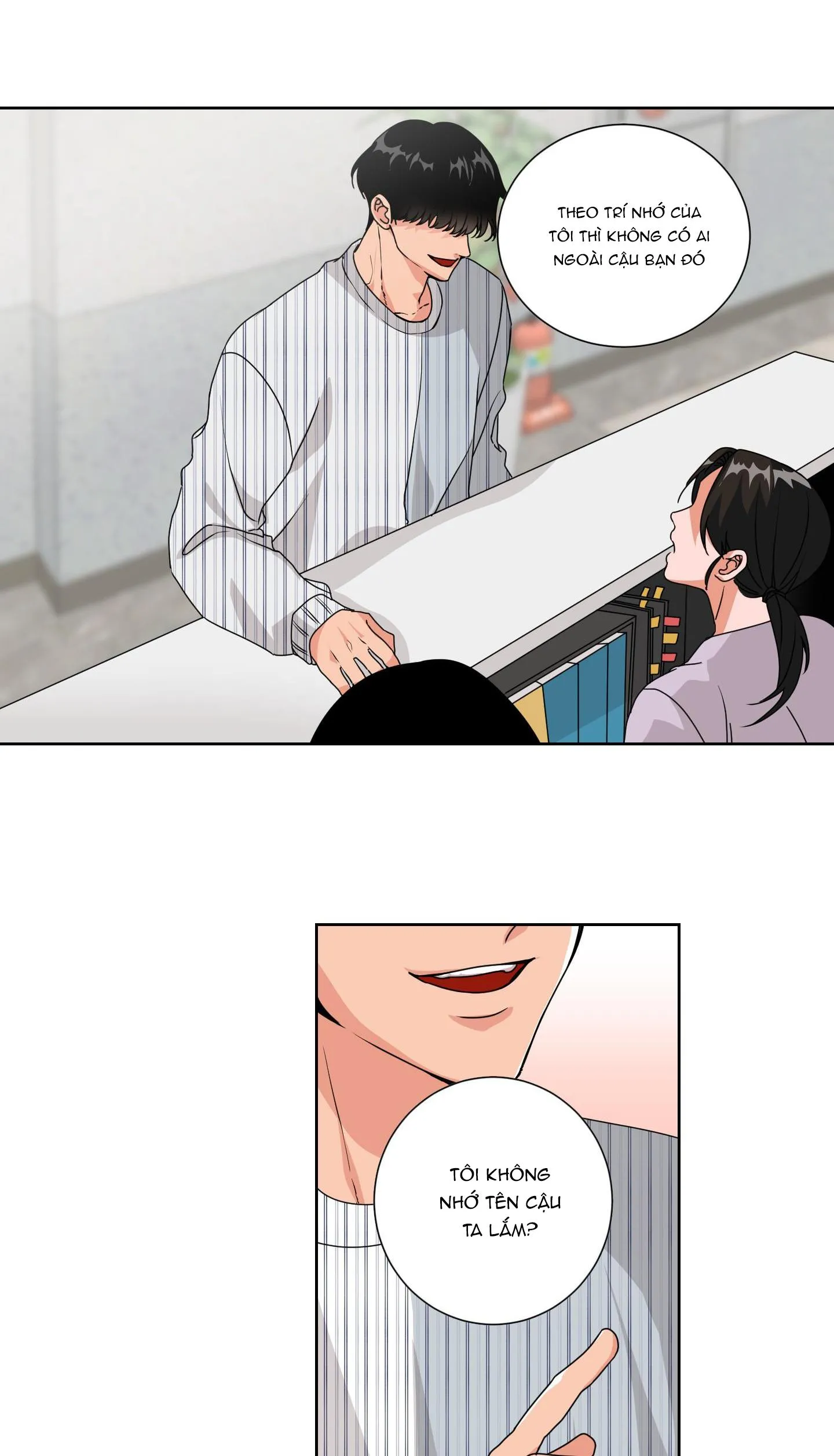 Định Mệnh Sao?! Chapter 2 Trang 21