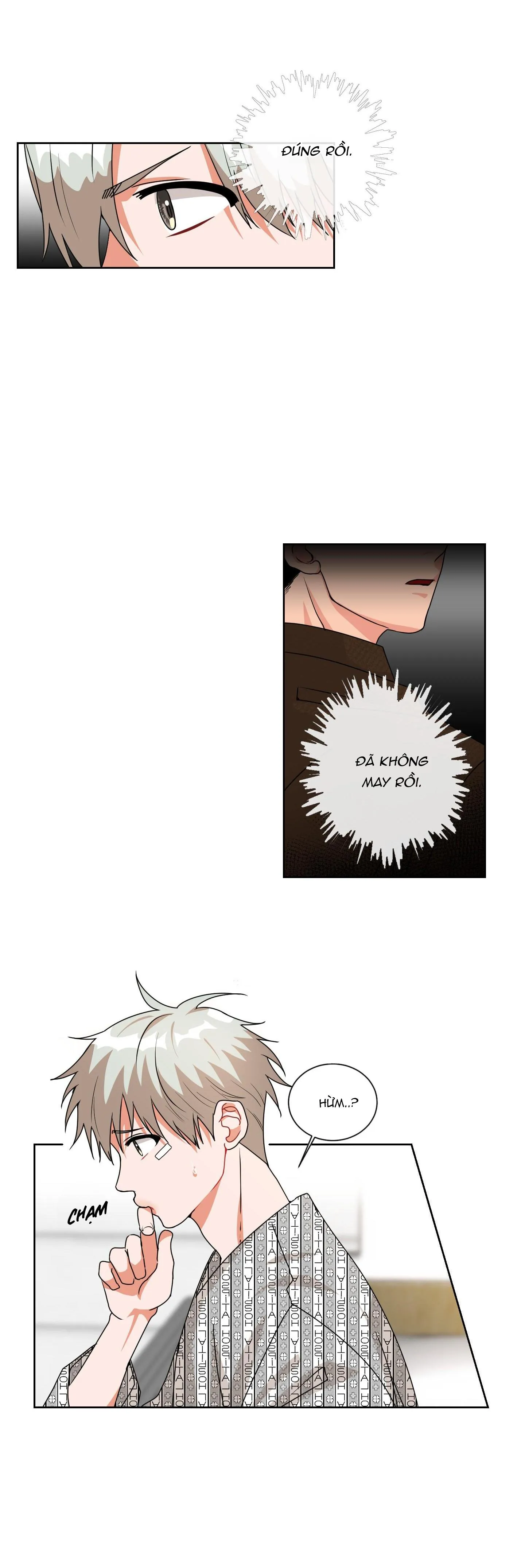 Định Mệnh Sao?! Chapter 2 Trang 23