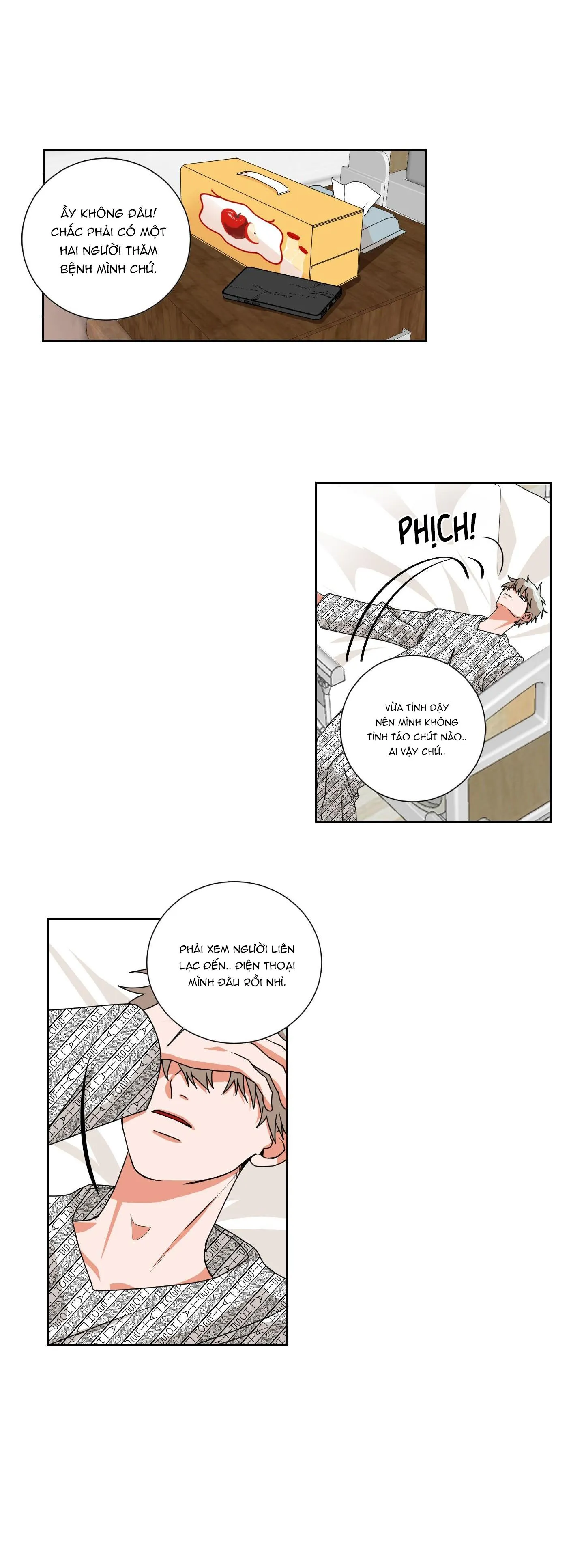 Định Mệnh Sao?! Chapter 2 Trang 24