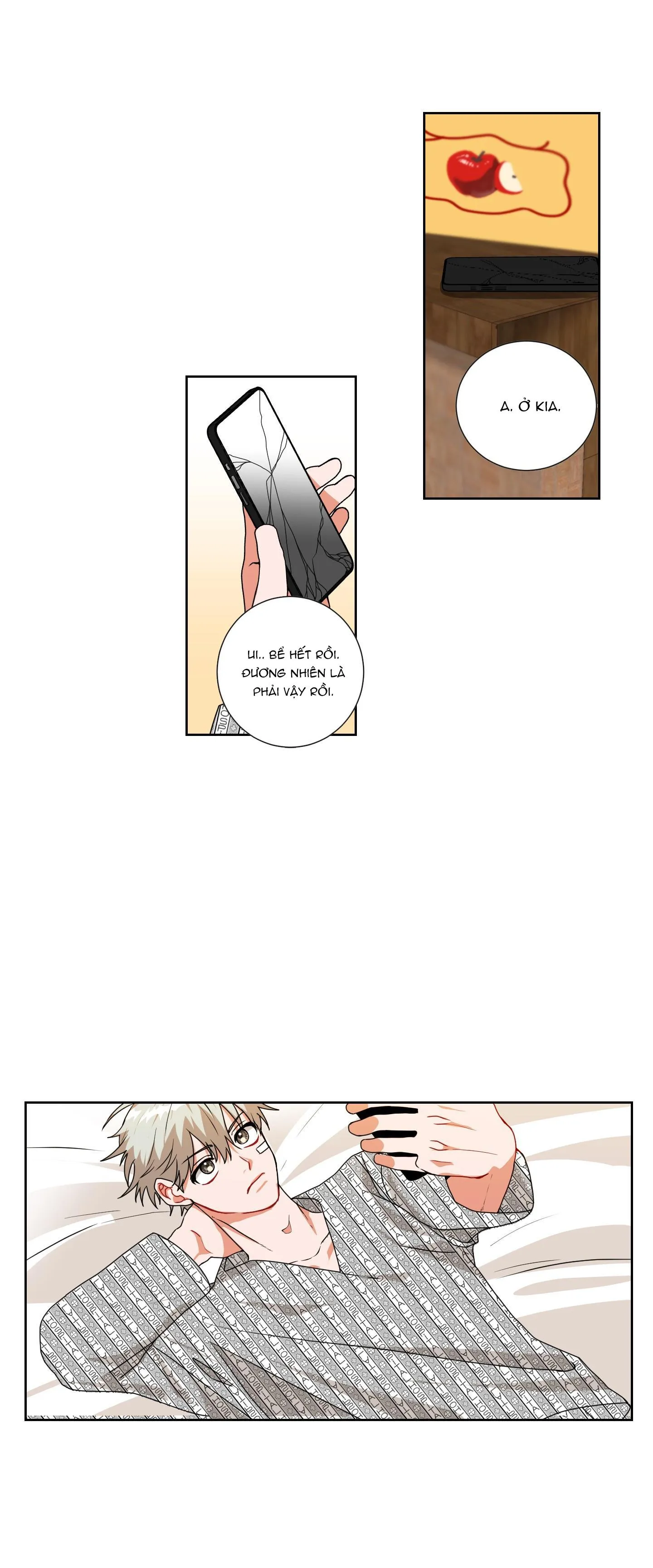 Định Mệnh Sao?! Chapter 2 Trang 25