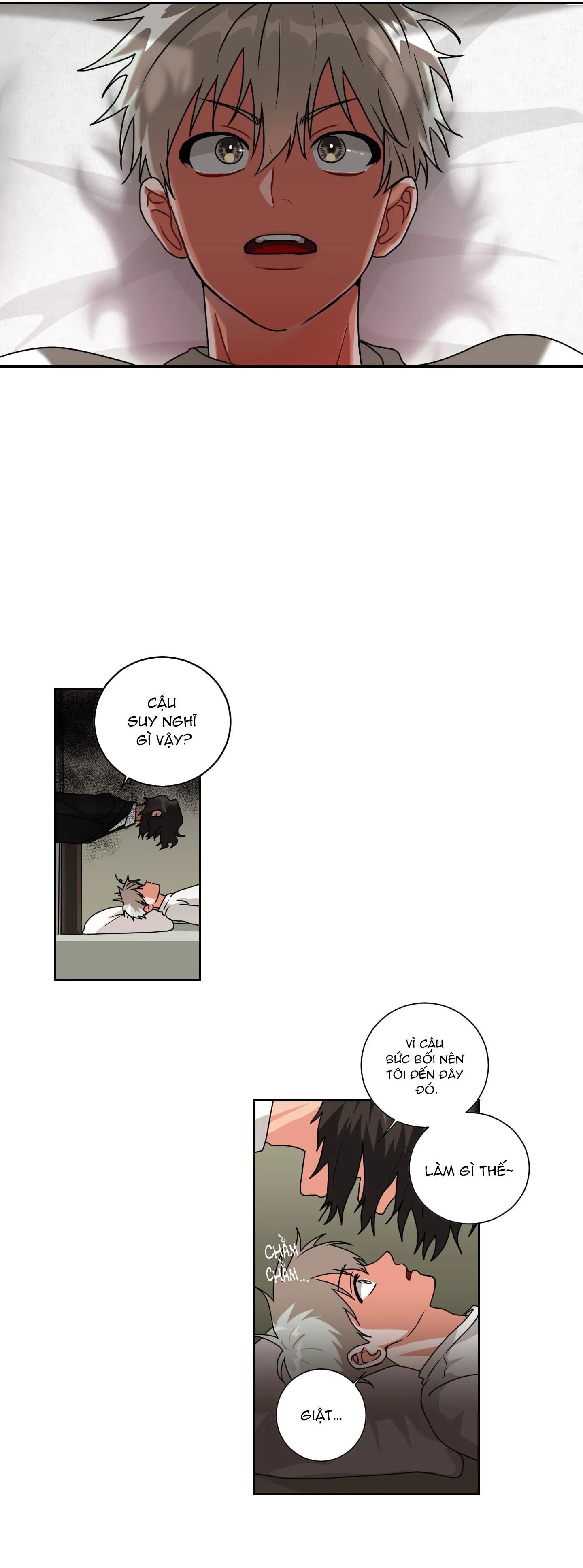 Định Mệnh Sao?! Chapter 3 Trang 8