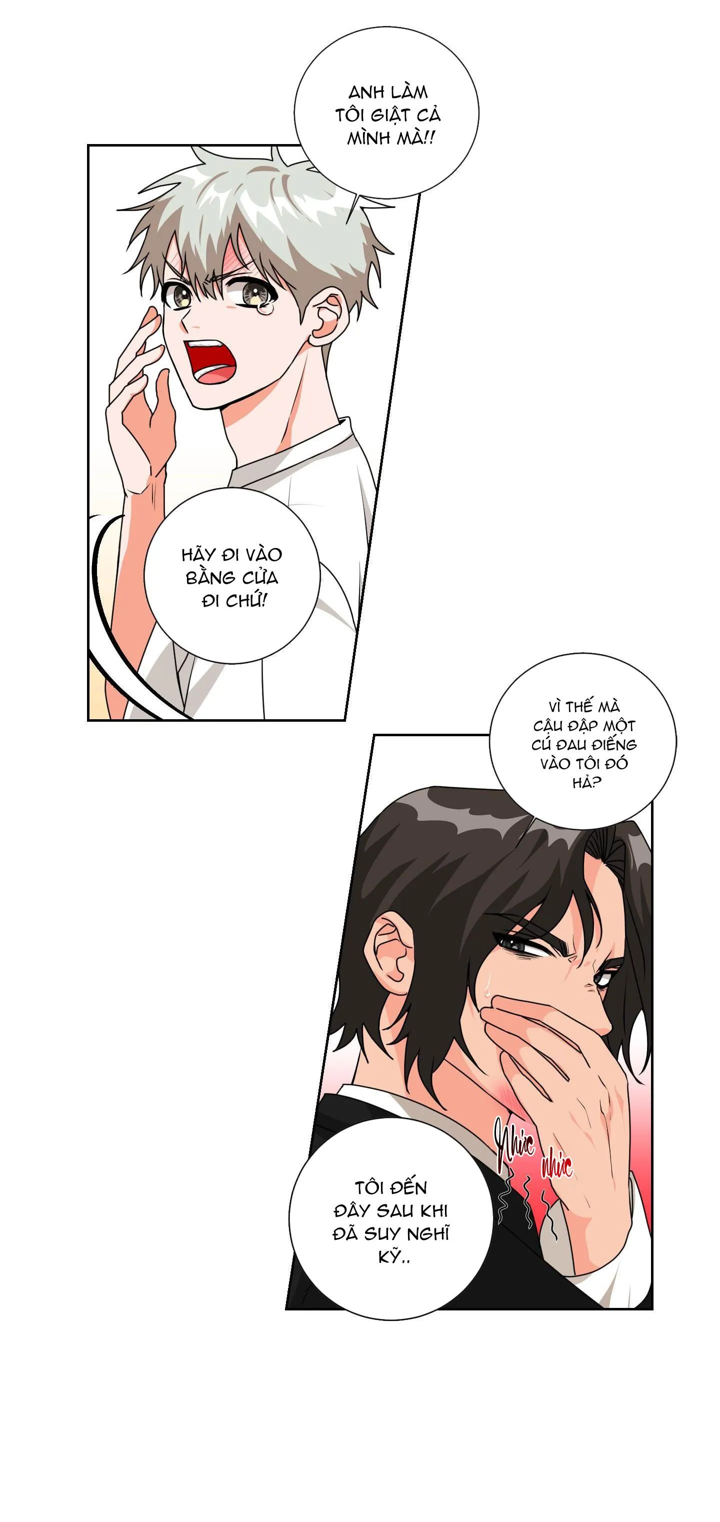 Định Mệnh Sao?! Chapter 3 Trang 10