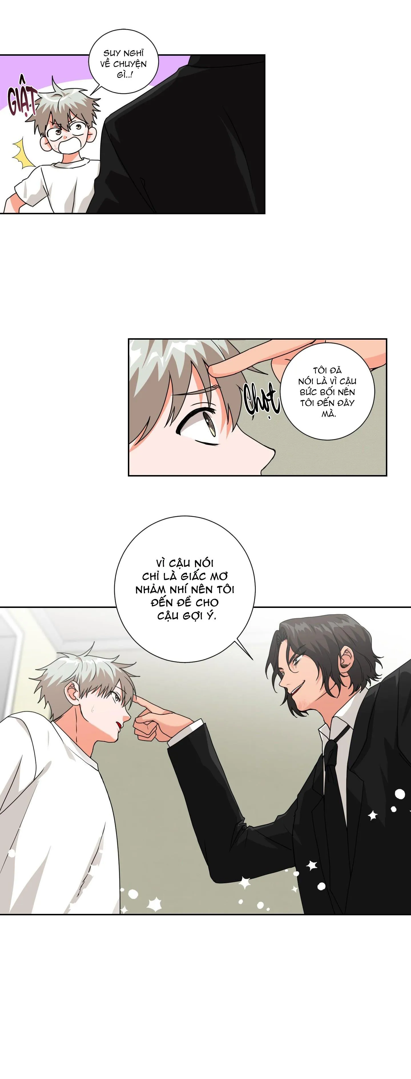 Định Mệnh Sao?! Chapter 3 Trang 11