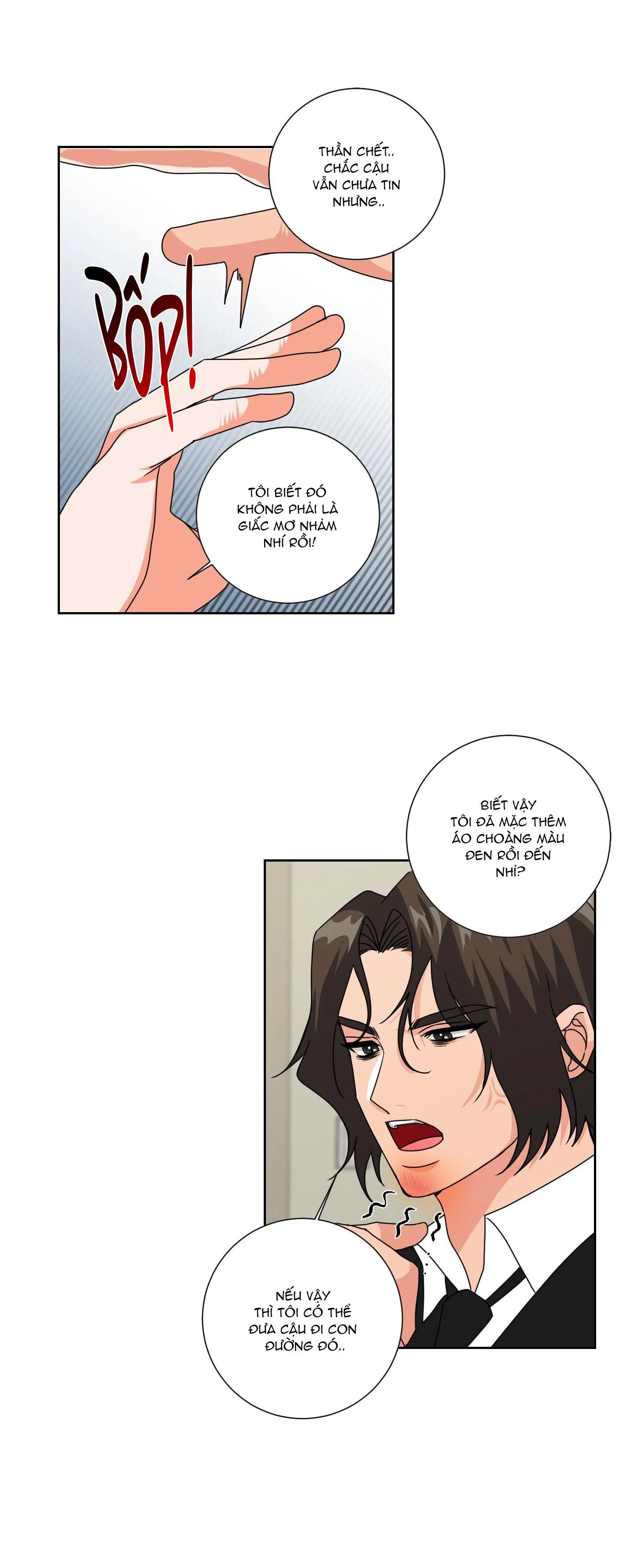 Định Mệnh Sao?! Chapter 3 Trang 12