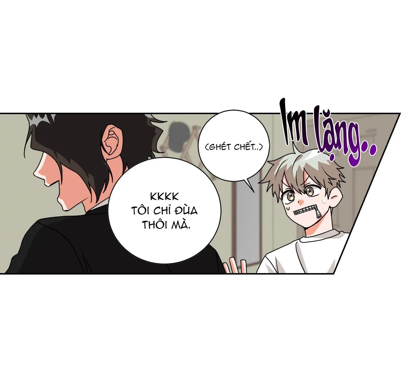 Định Mệnh Sao?! Chapter 3 Trang 13