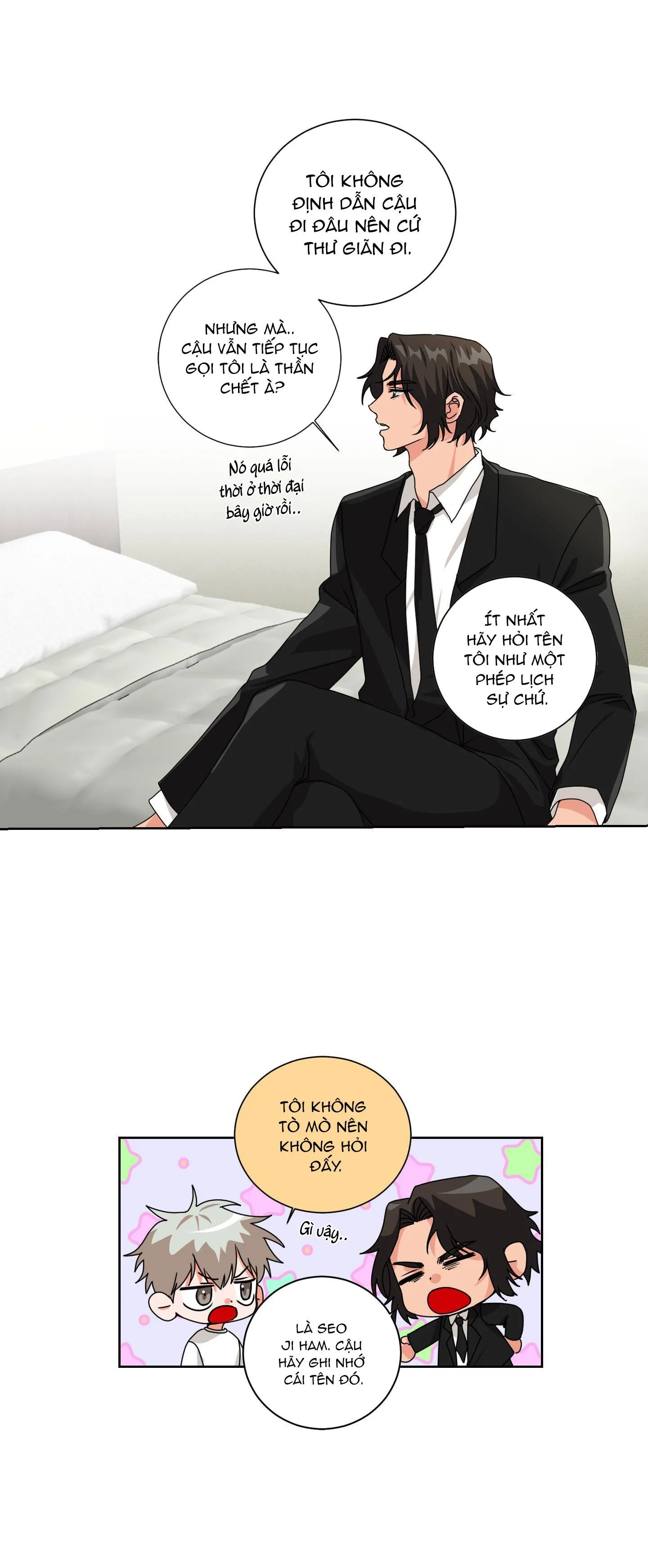 Định Mệnh Sao?! Chapter 3 Trang 14