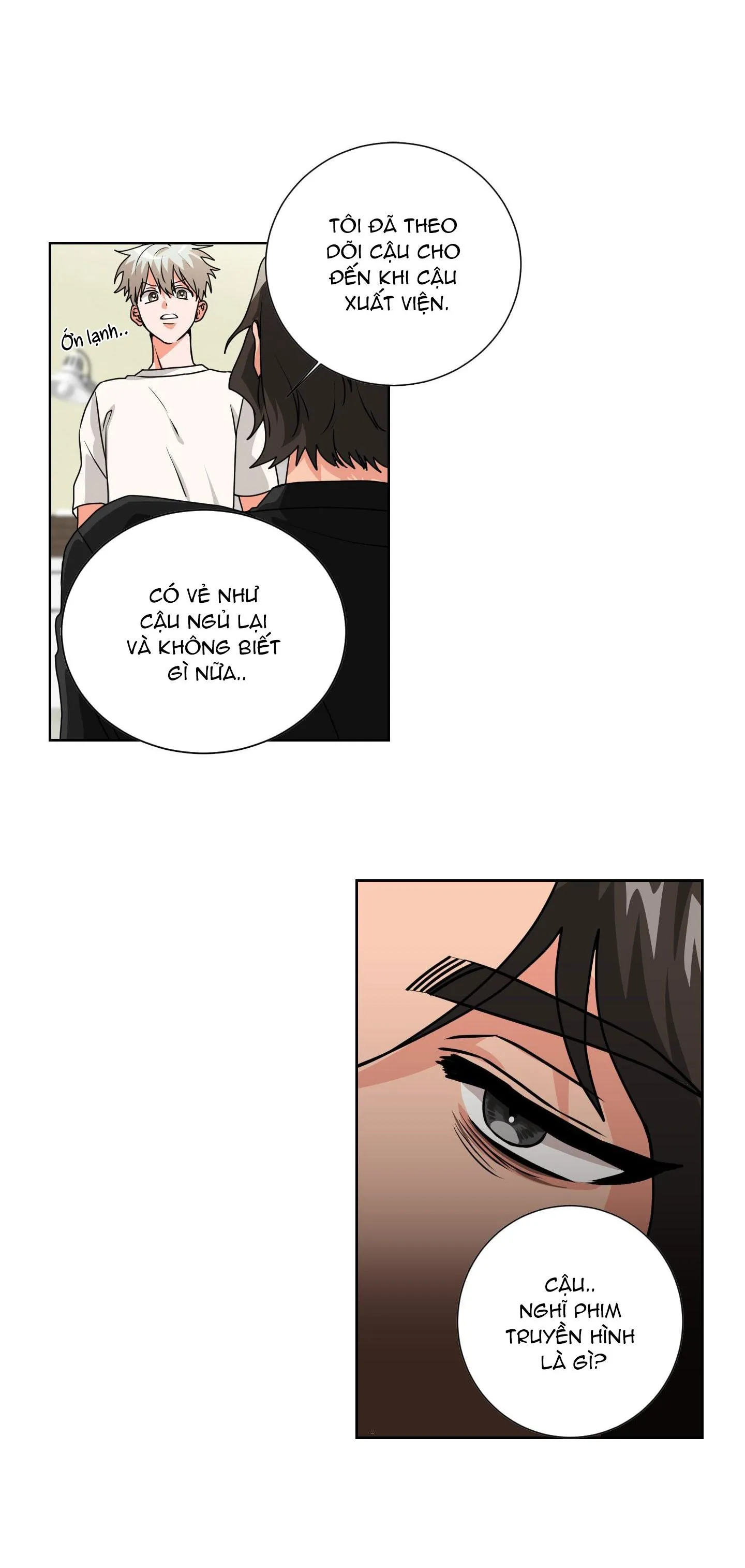 Định Mệnh Sao?! Chapter 3 Trang 15