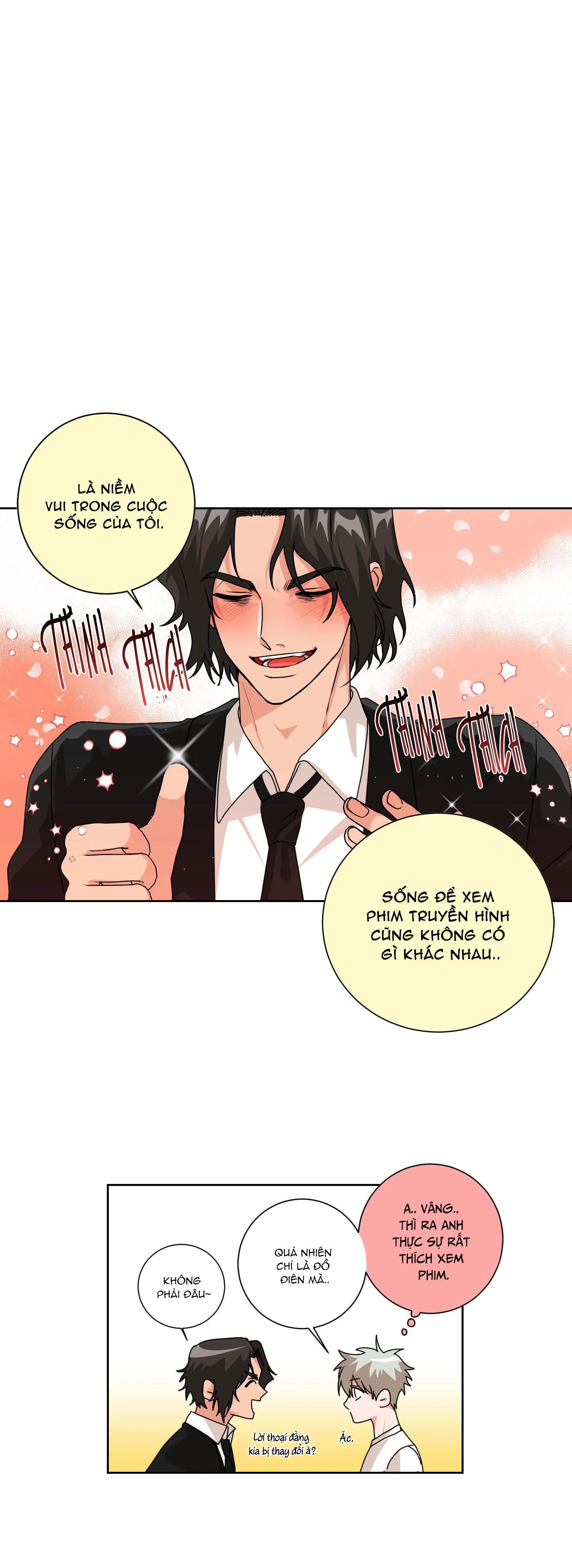 Định Mệnh Sao?! Chapter 3 Trang 17