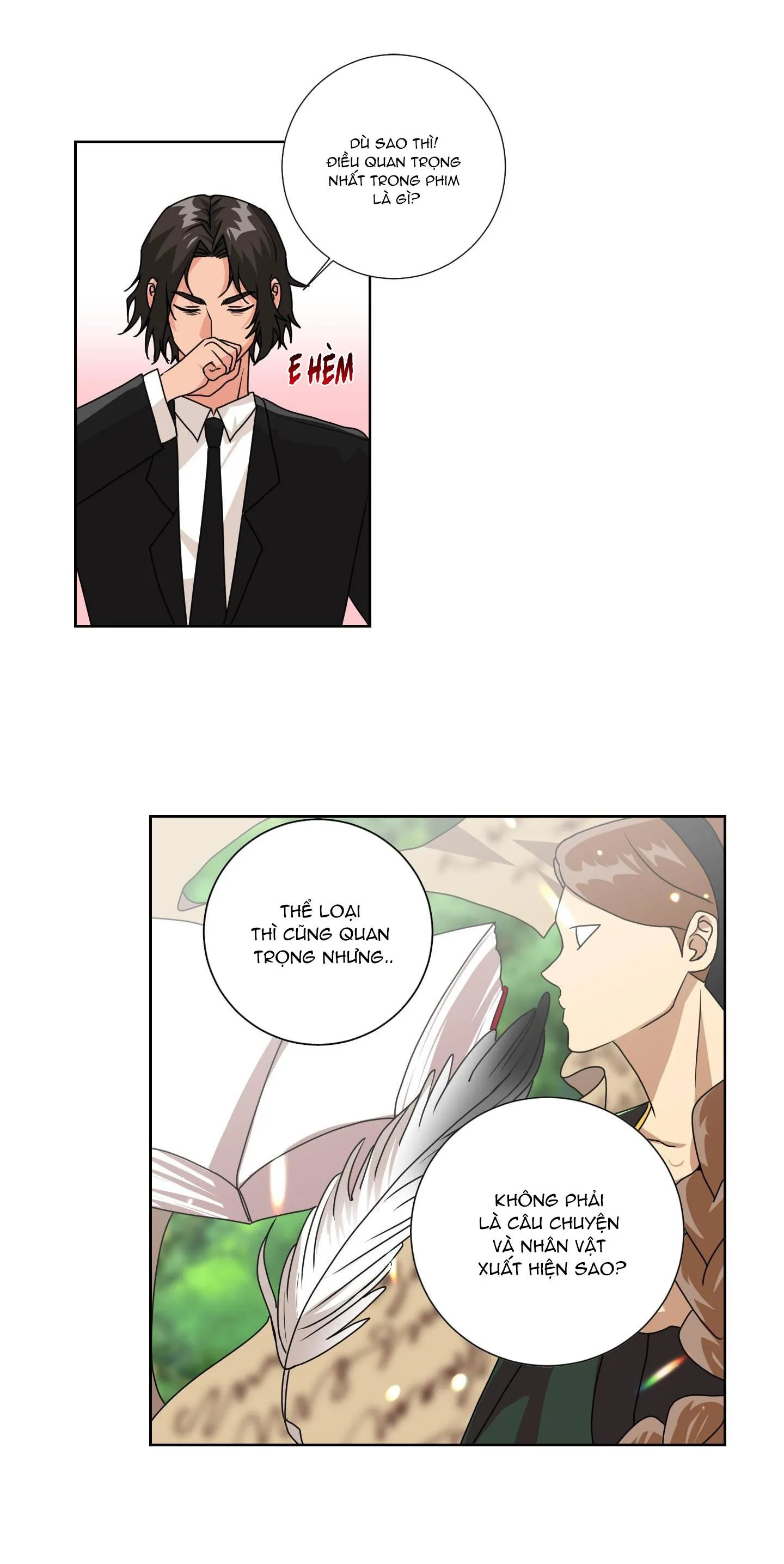 Định Mệnh Sao?! Chapter 3 Trang 18