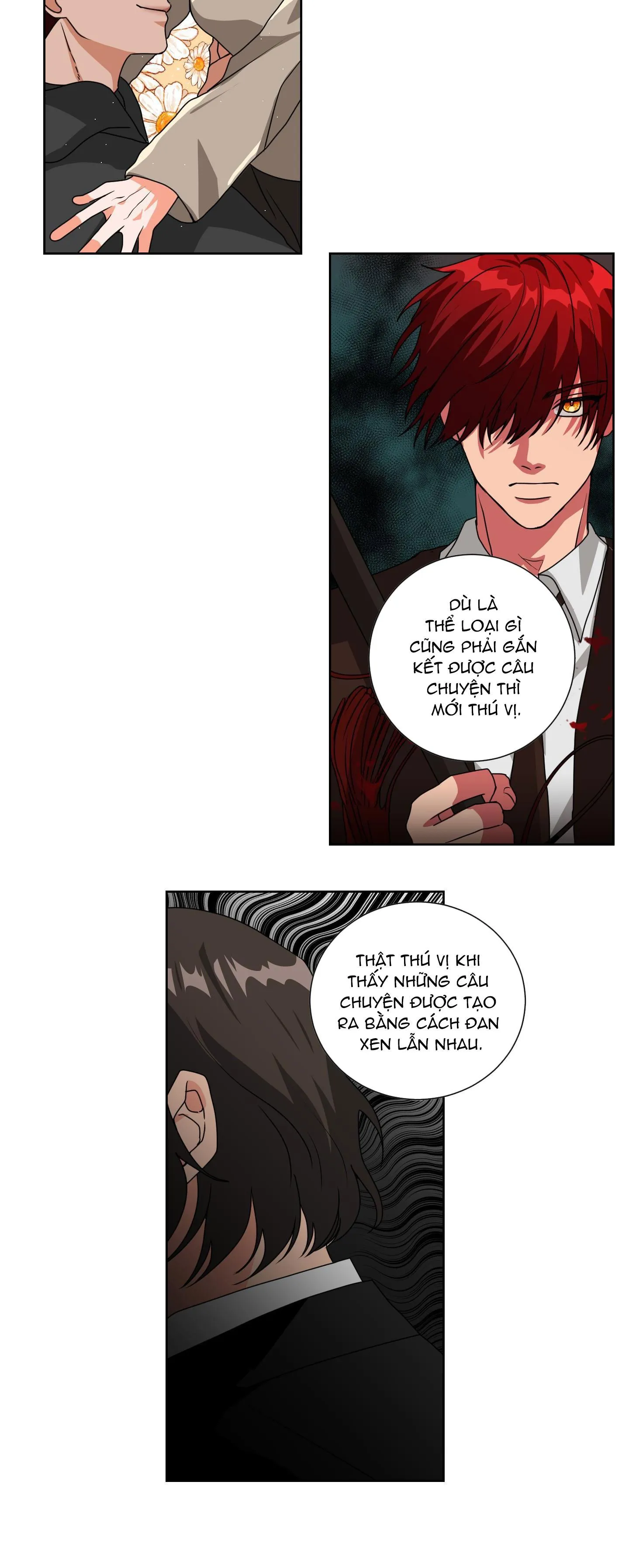 Định Mệnh Sao?! Chapter 3 Trang 20