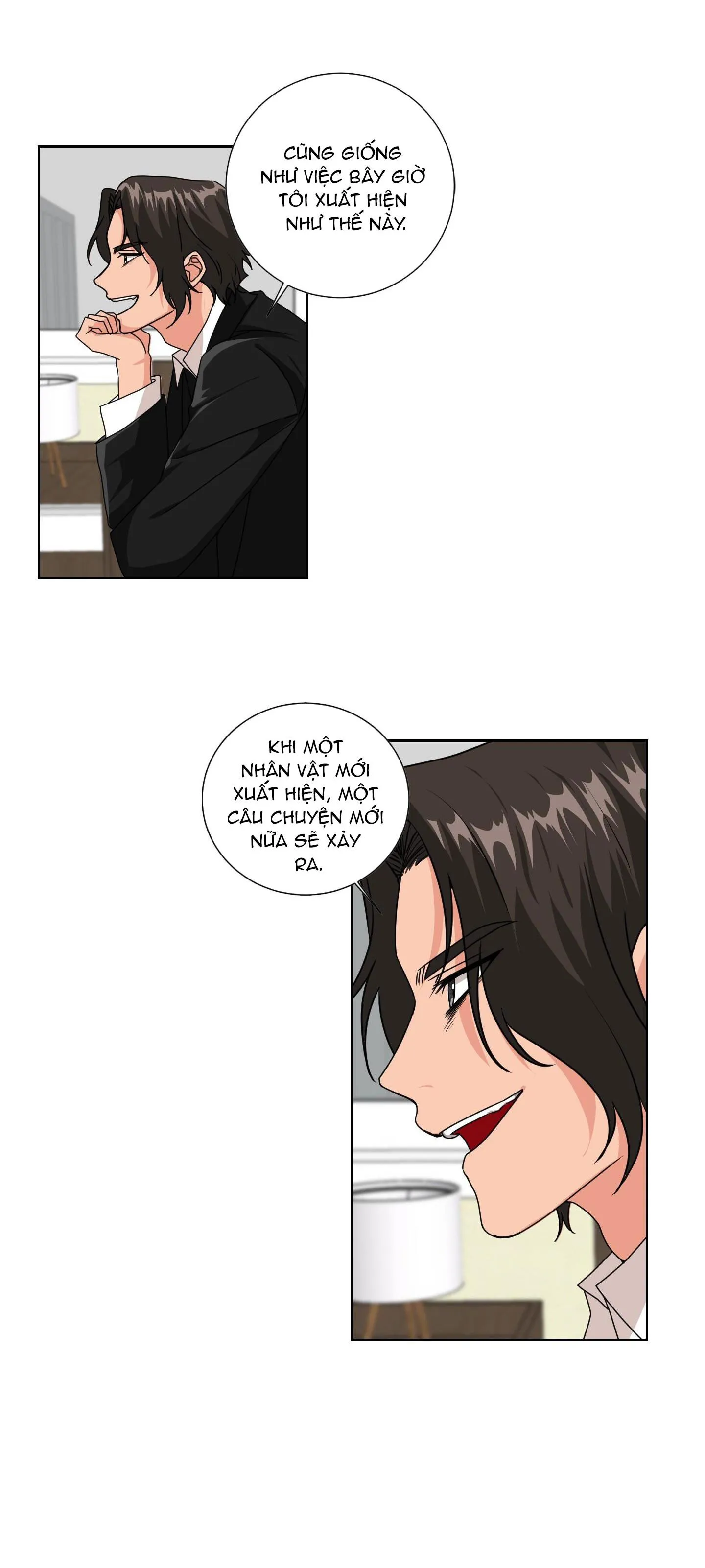 Định Mệnh Sao?! Chapter 3 Trang 21