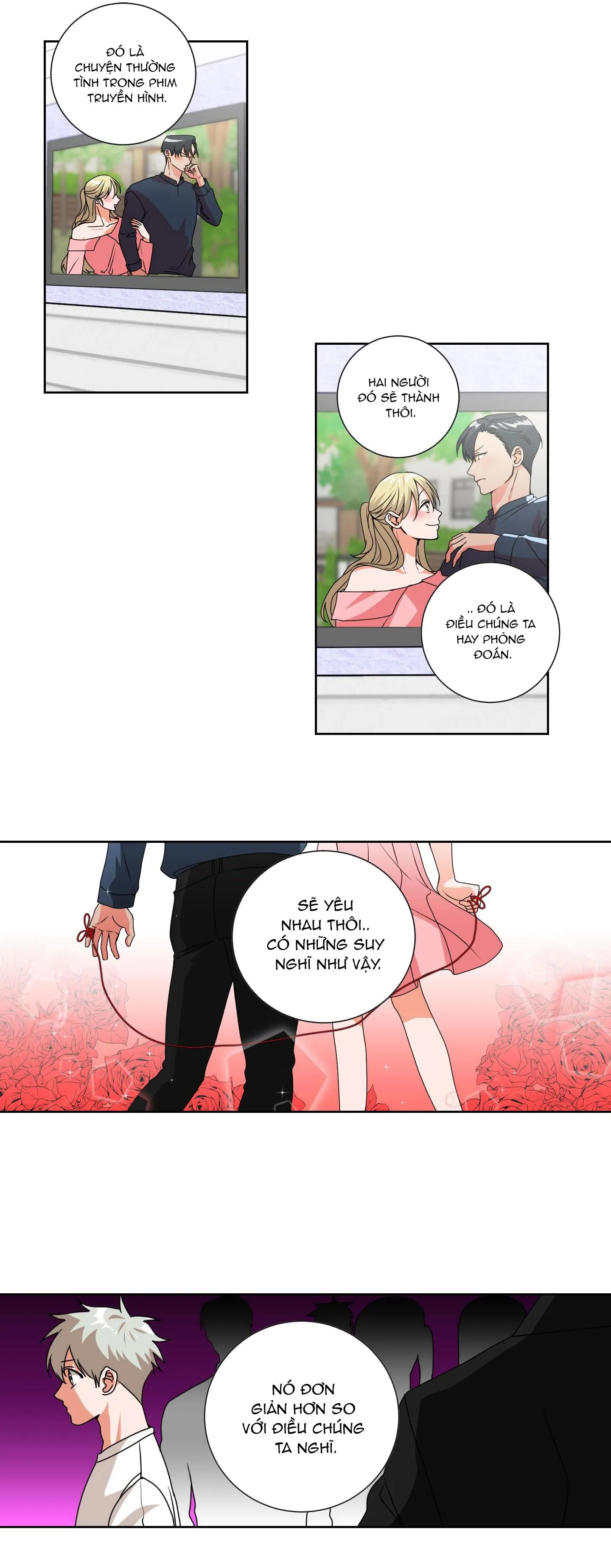 Định Mệnh Sao?! Chapter 3 Trang 22