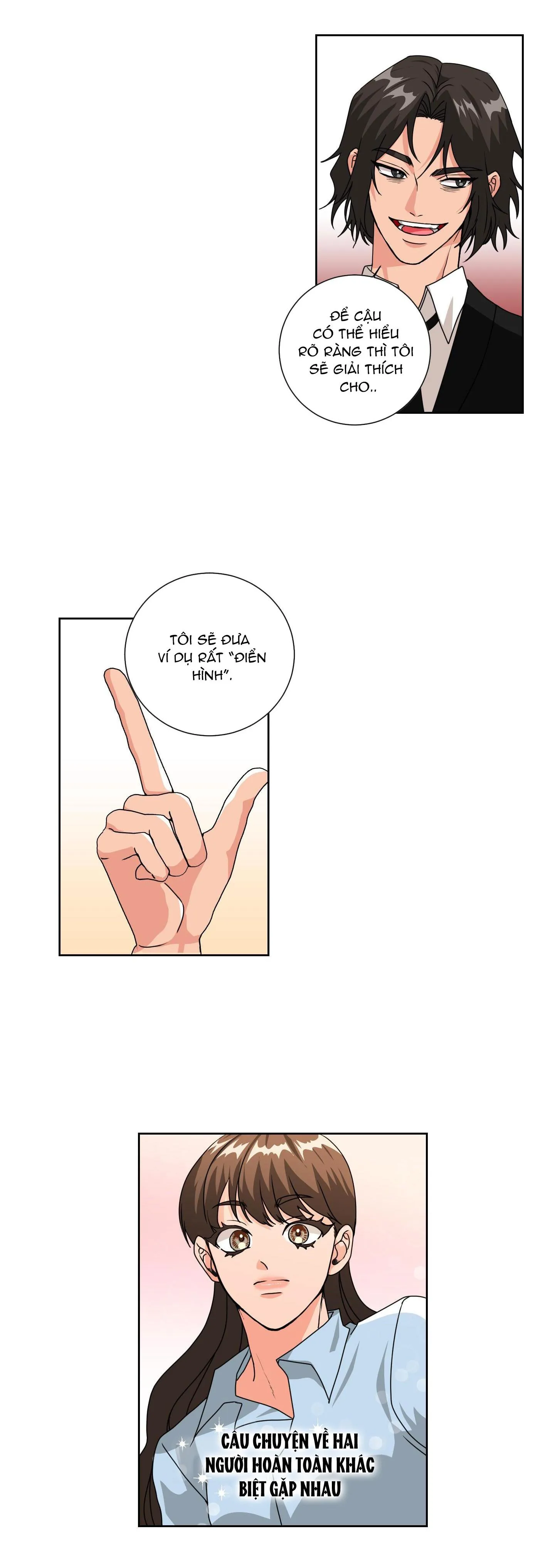 Định Mệnh Sao?! Chapter 3 Trang 23