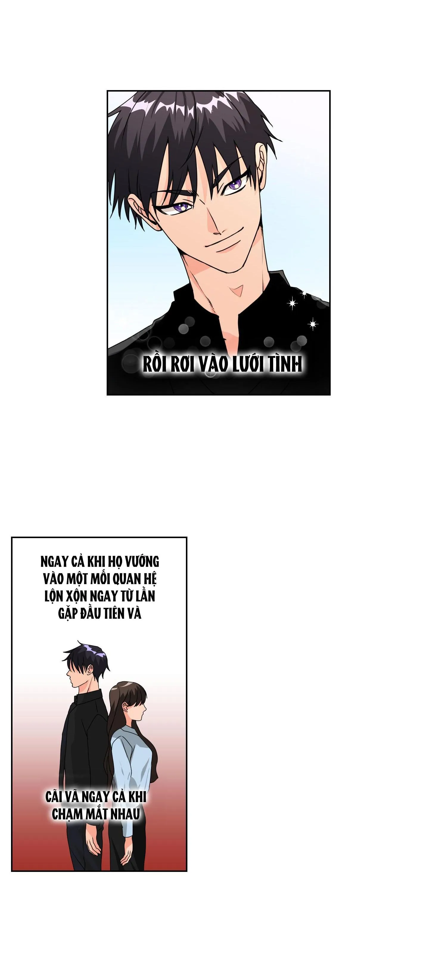 Định Mệnh Sao?! Chapter 3 Trang 24