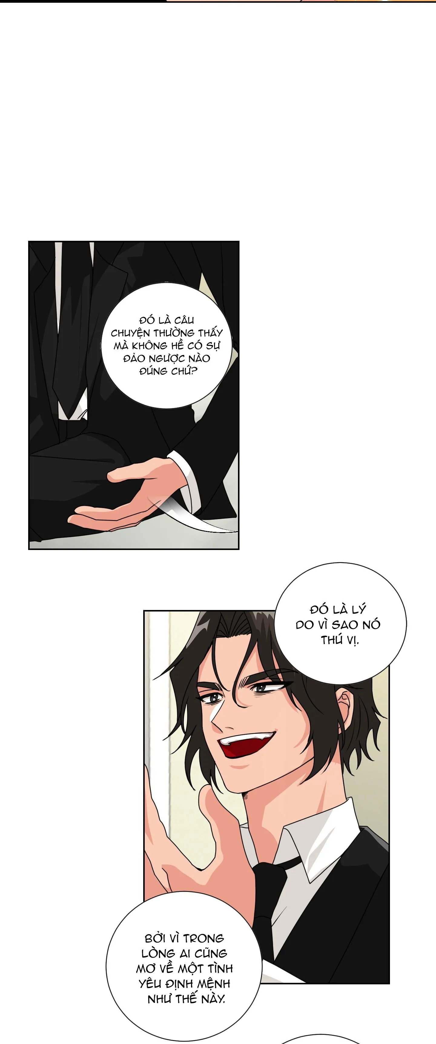 Định Mệnh Sao?! Chapter 3 Trang 26