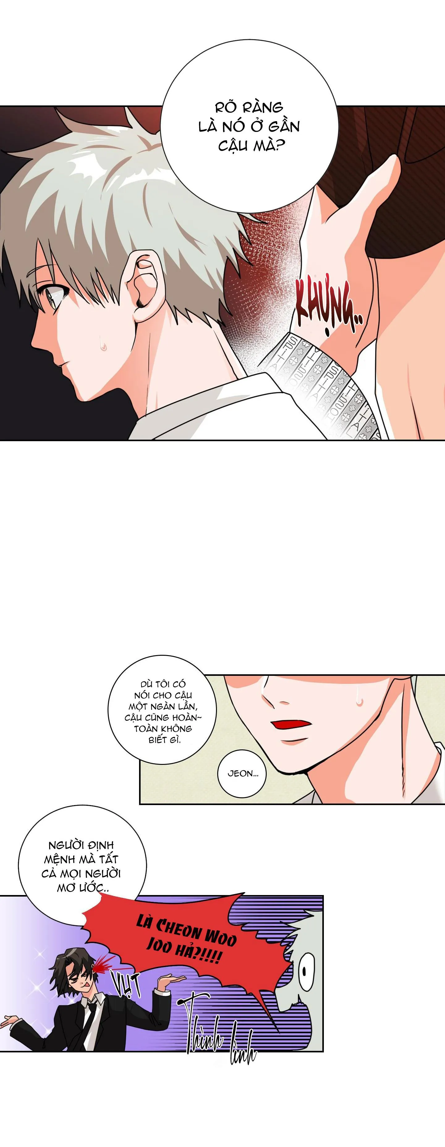 Định Mệnh Sao?! Chapter 3 Trang 28