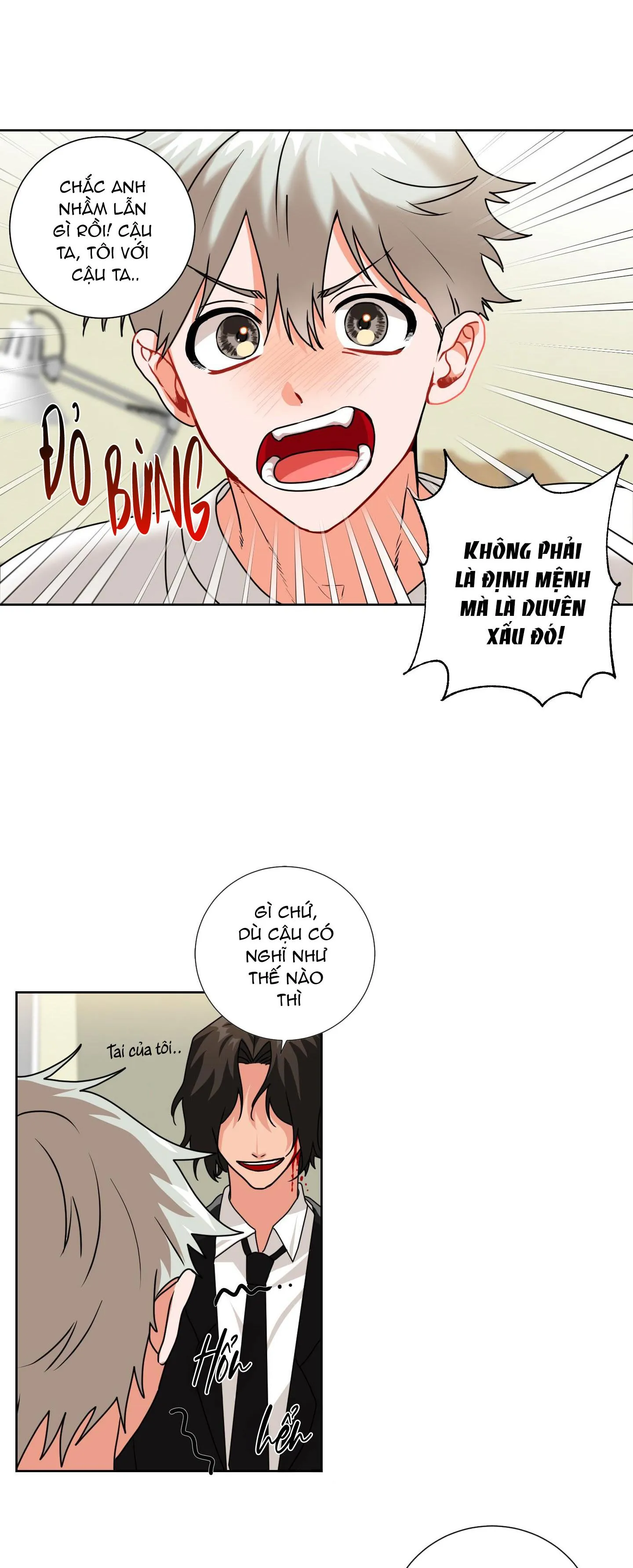 Định Mệnh Sao?! Chapter 3 Trang 29