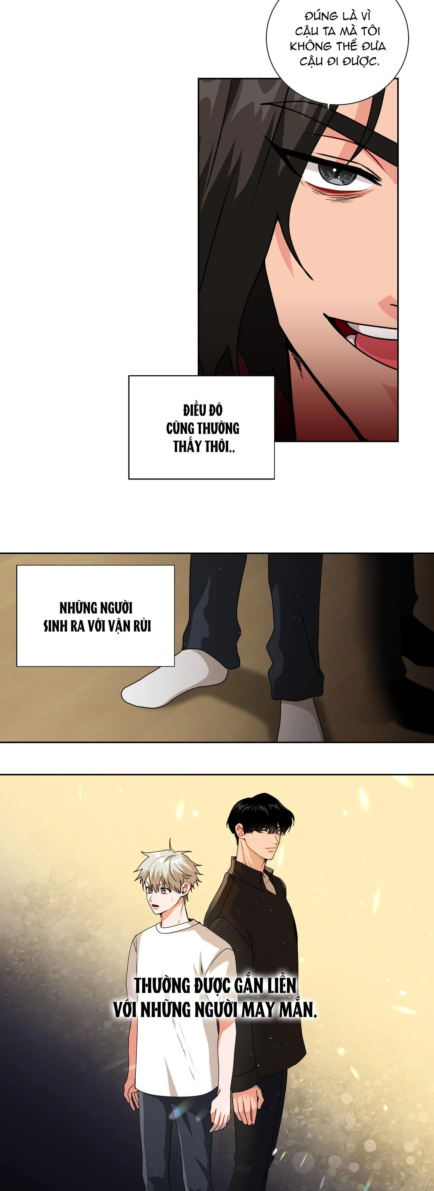 Định Mệnh Sao?! Chapter 3 Trang 30