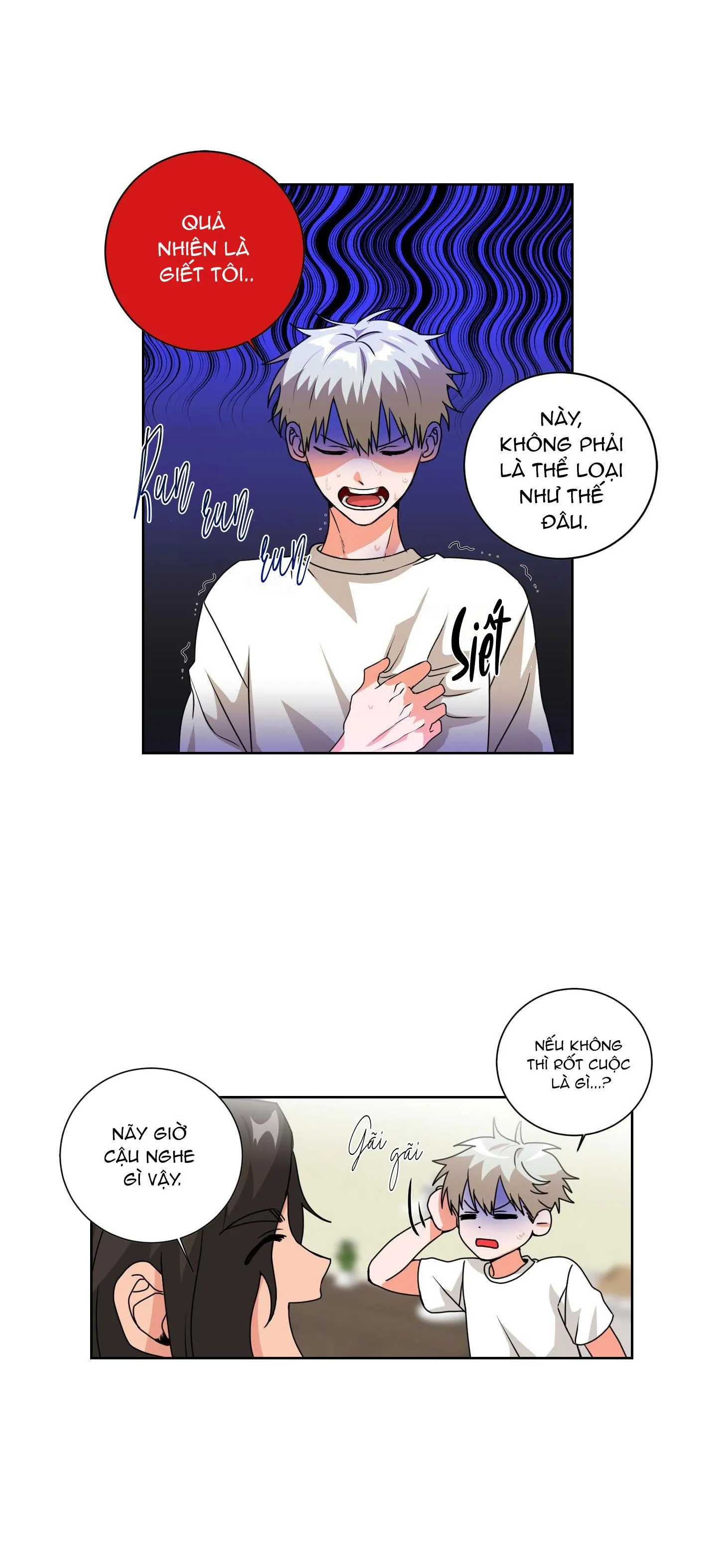 Định Mệnh Sao?! Chapter 4 Trang 3