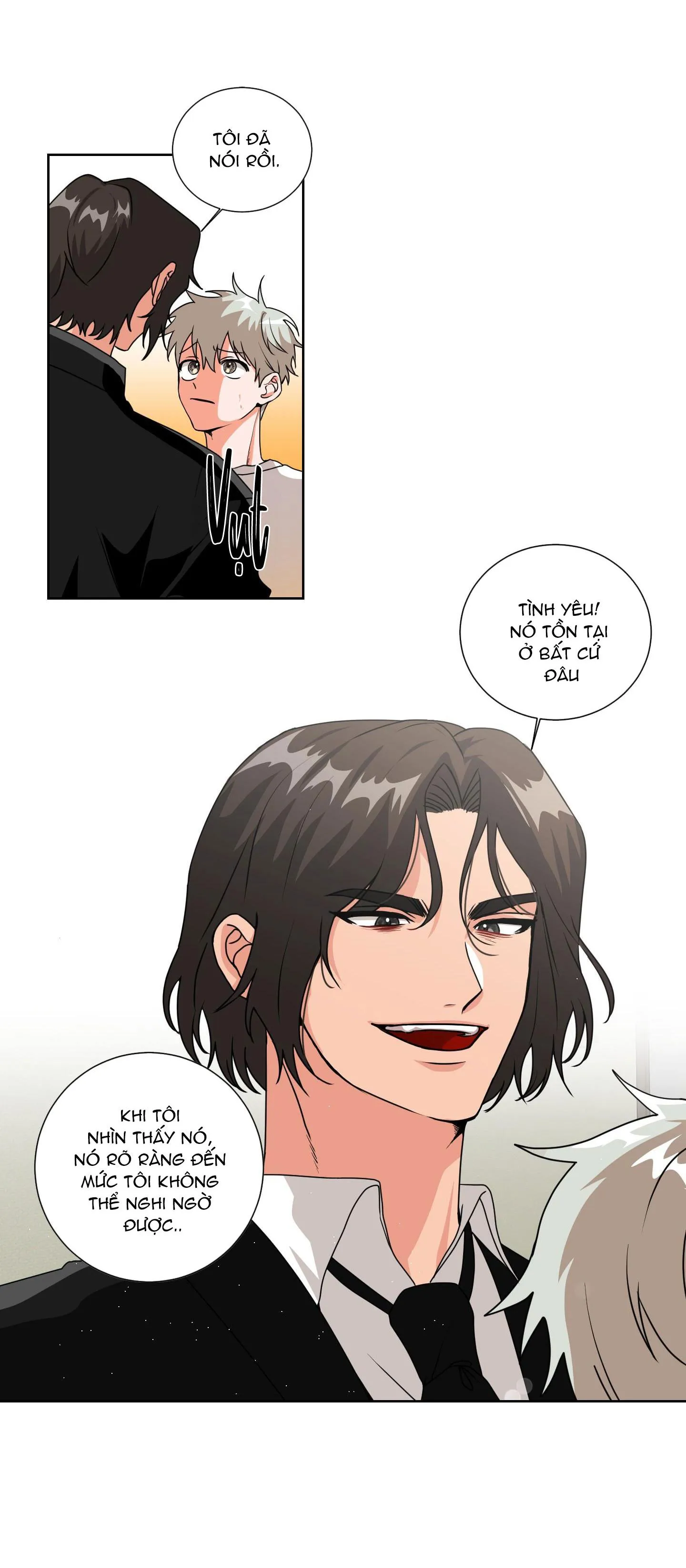 Định Mệnh Sao?! Chapter 4 Trang 4