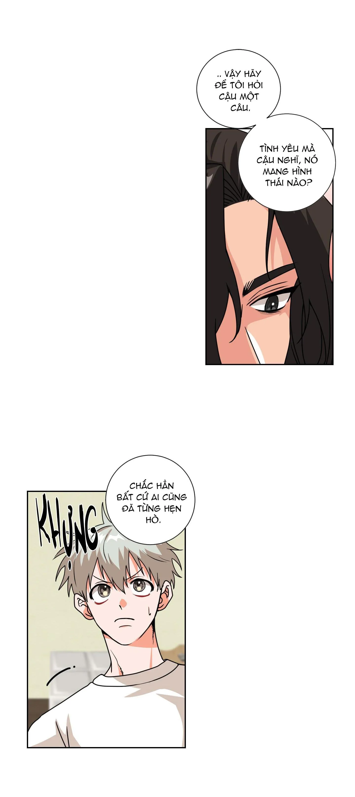 Định Mệnh Sao?! Chapter 4 Trang 5