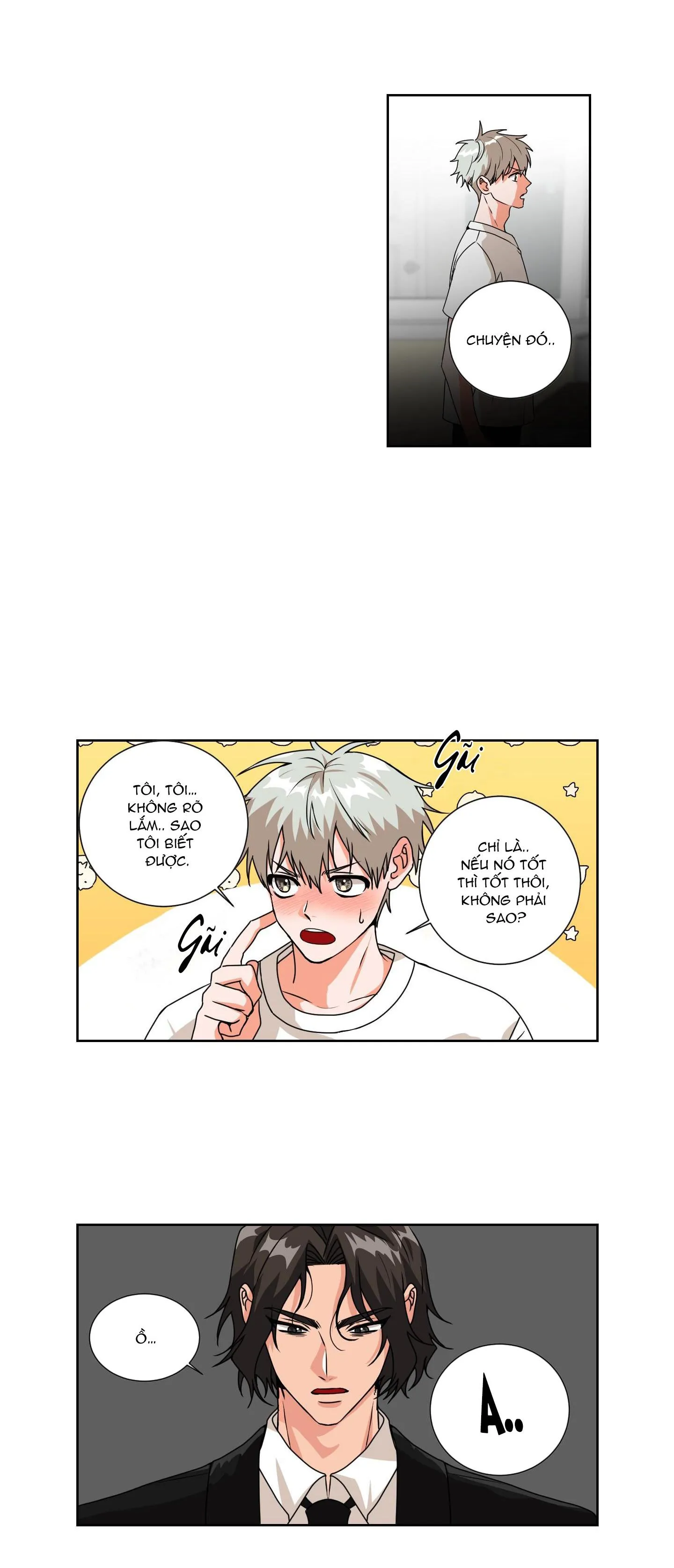 Định Mệnh Sao?! Chapter 4 Trang 6