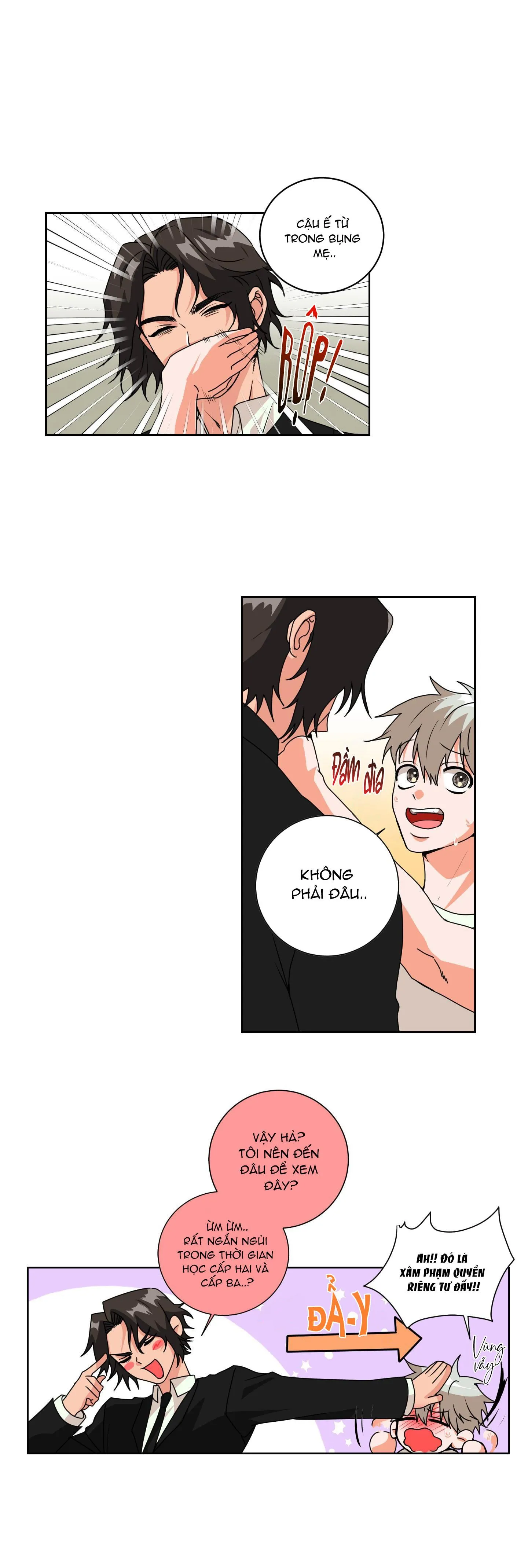 Định Mệnh Sao?! Chapter 4 Trang 8