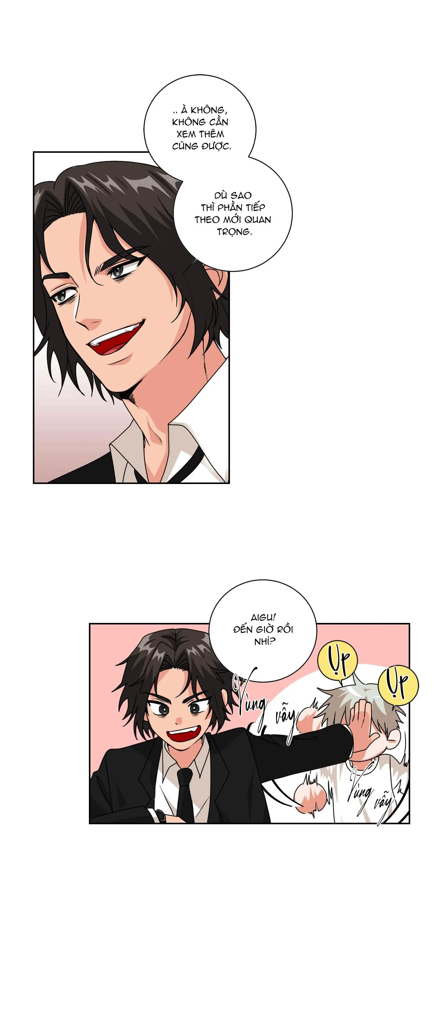 Định Mệnh Sao?! Chapter 4 Trang 9