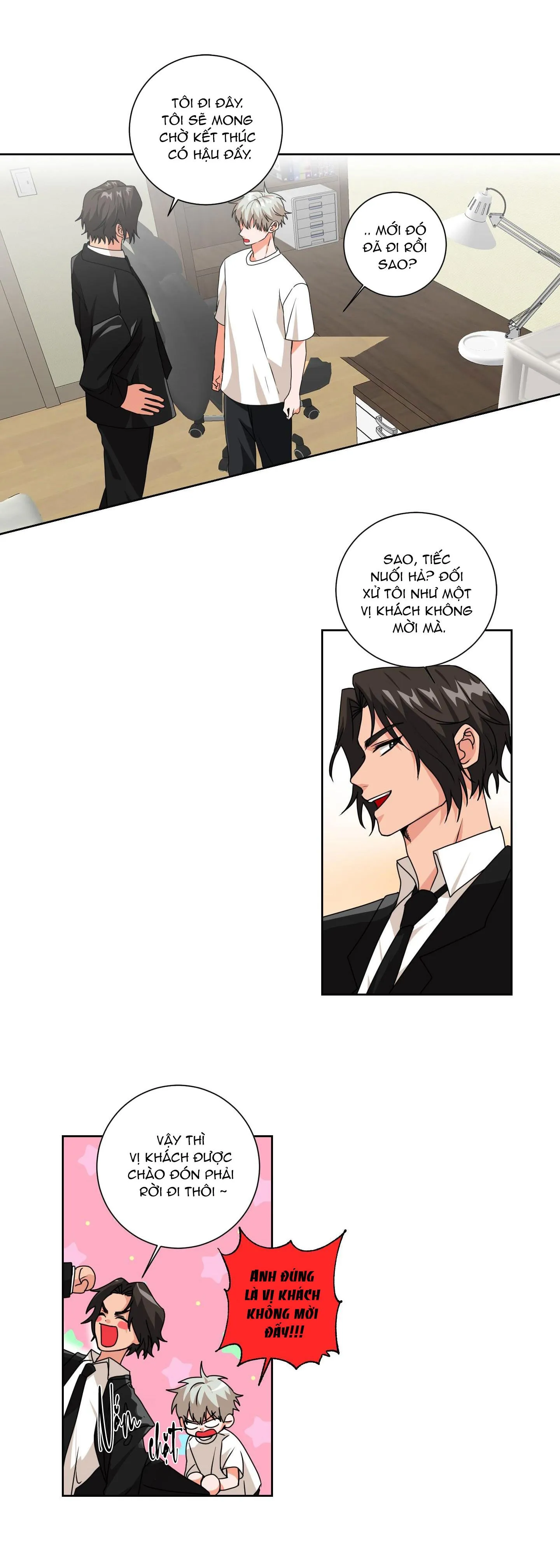 Định Mệnh Sao?! Chapter 4 Trang 10