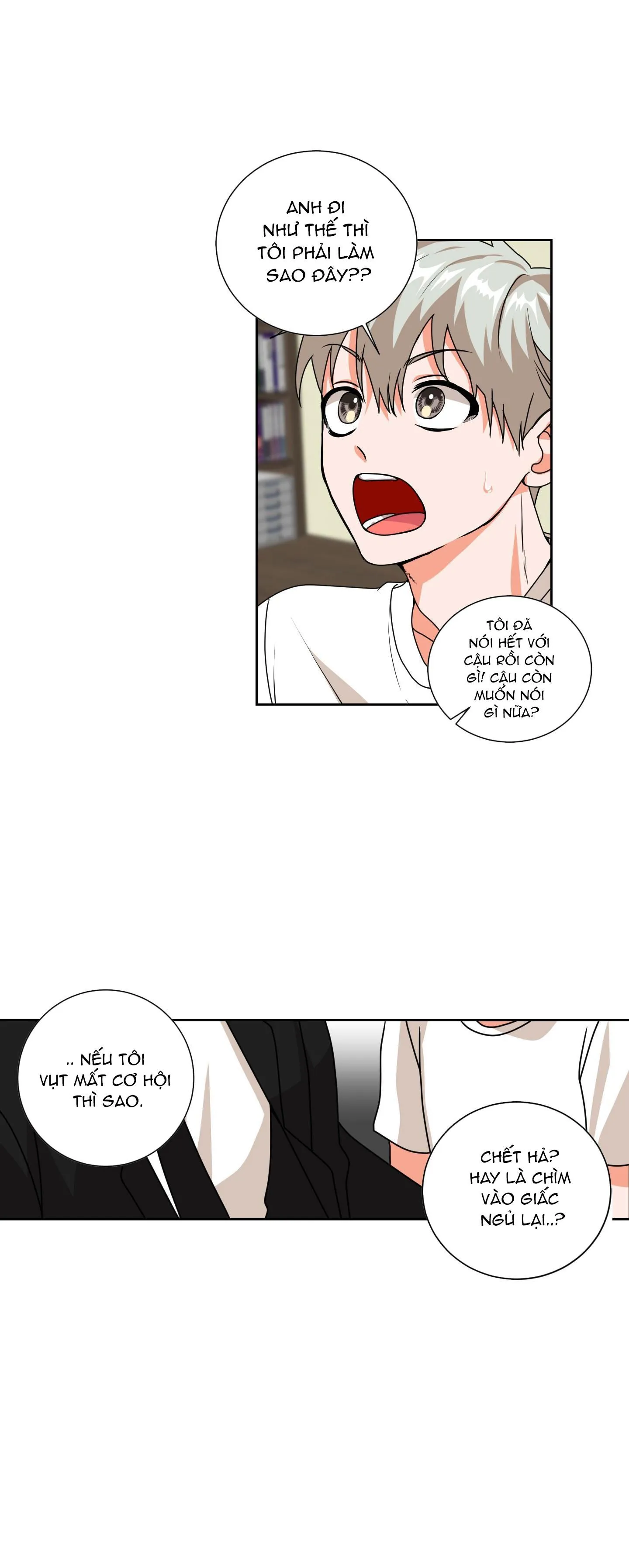 Định Mệnh Sao?! Chapter 4 Trang 11