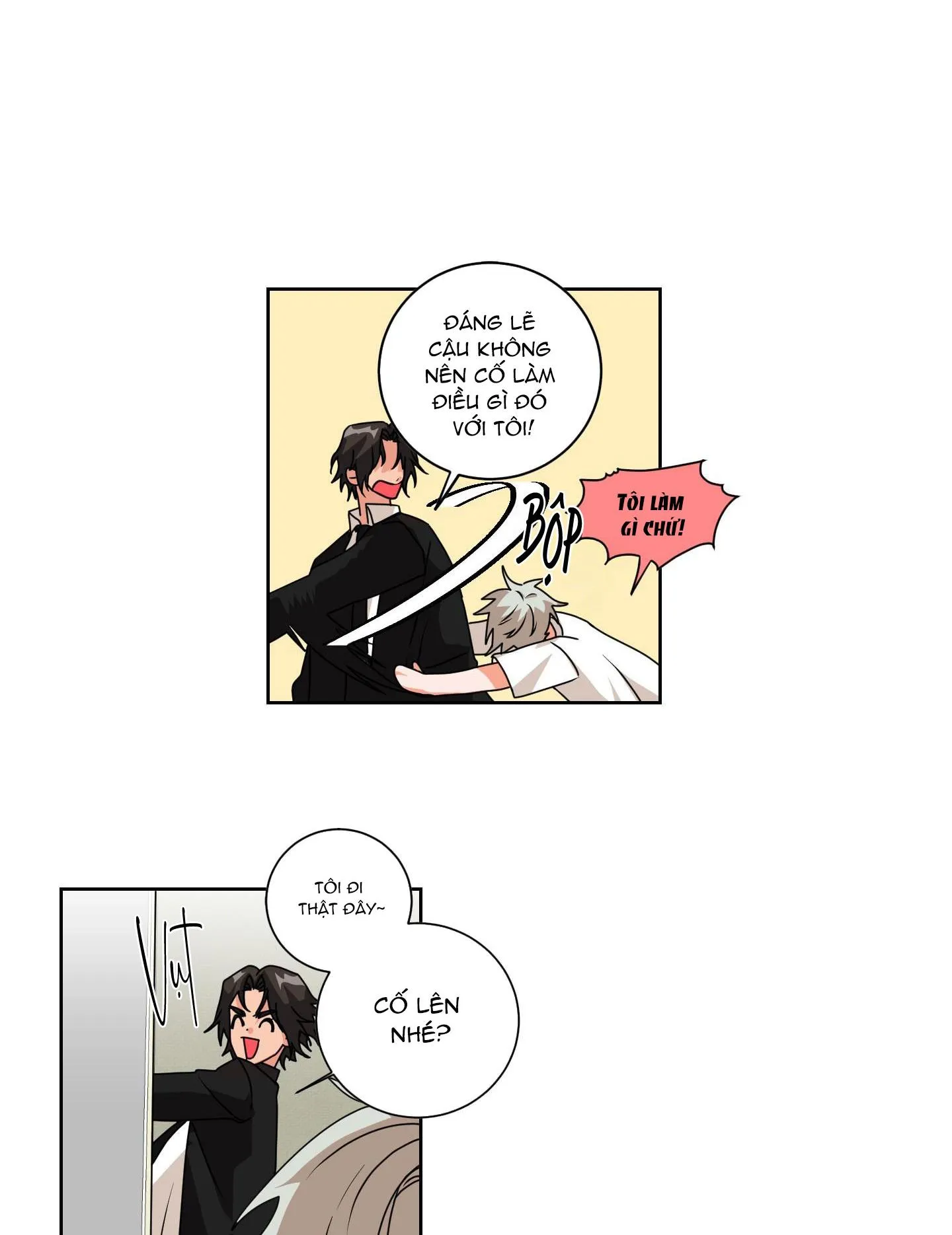 Định Mệnh Sao?! Chapter 4 Trang 13