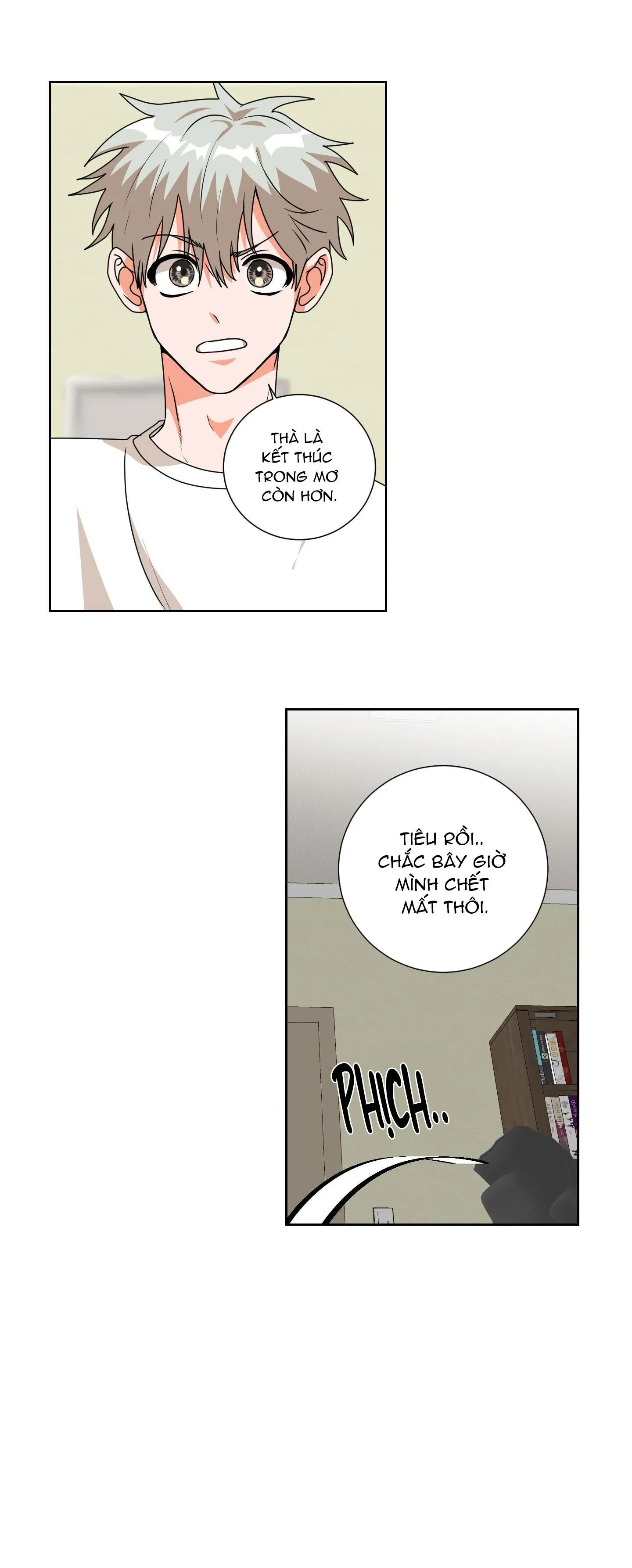 Định Mệnh Sao?! Chapter 4 Trang 16