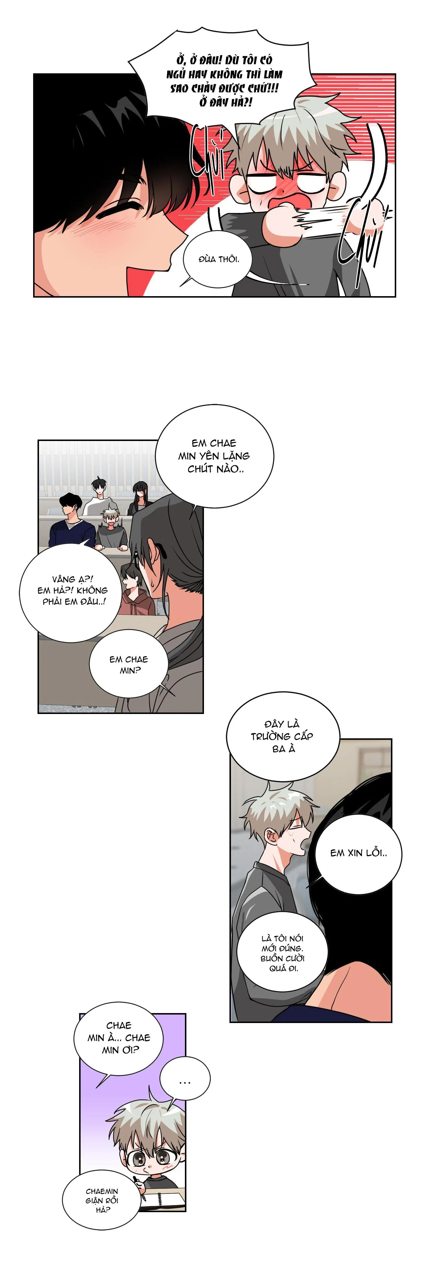Định Mệnh Sao?! Chapter 4 Trang 23