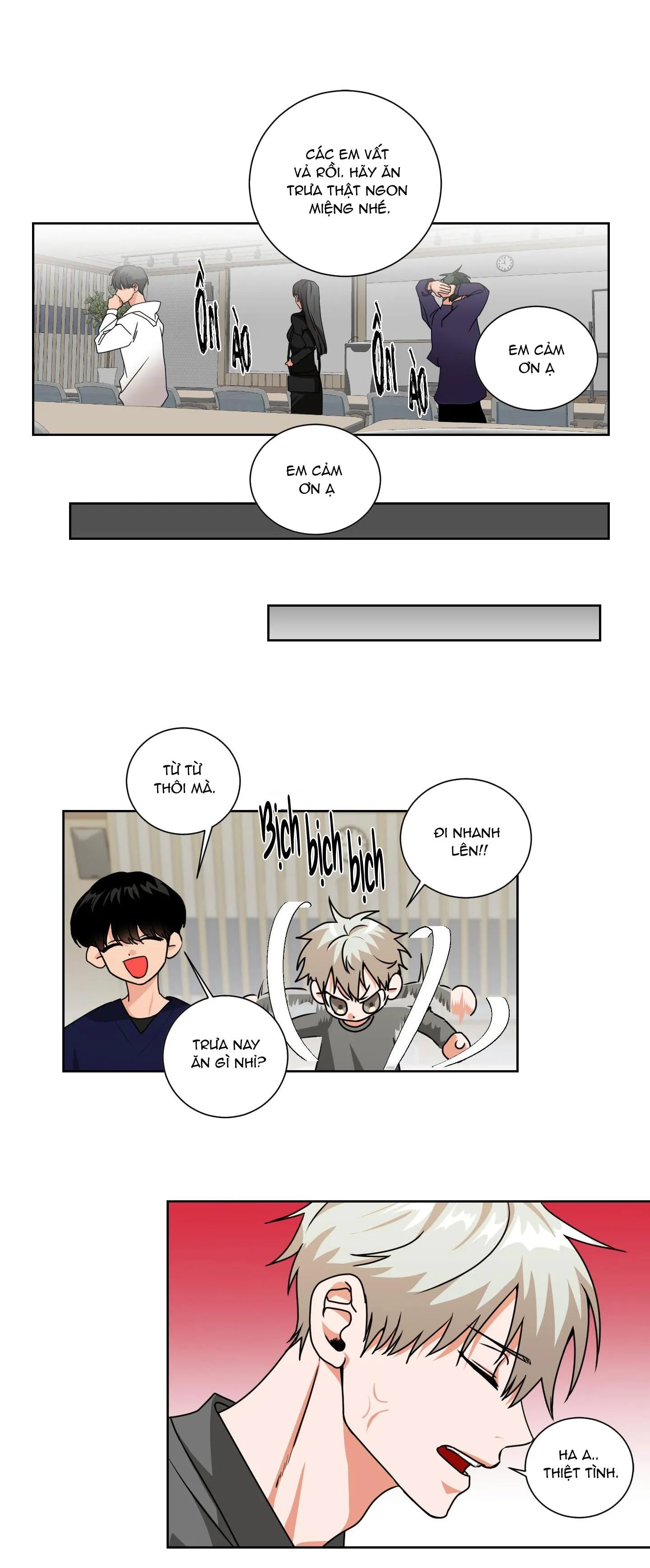 Định Mệnh Sao?! Chapter 4 Trang 26