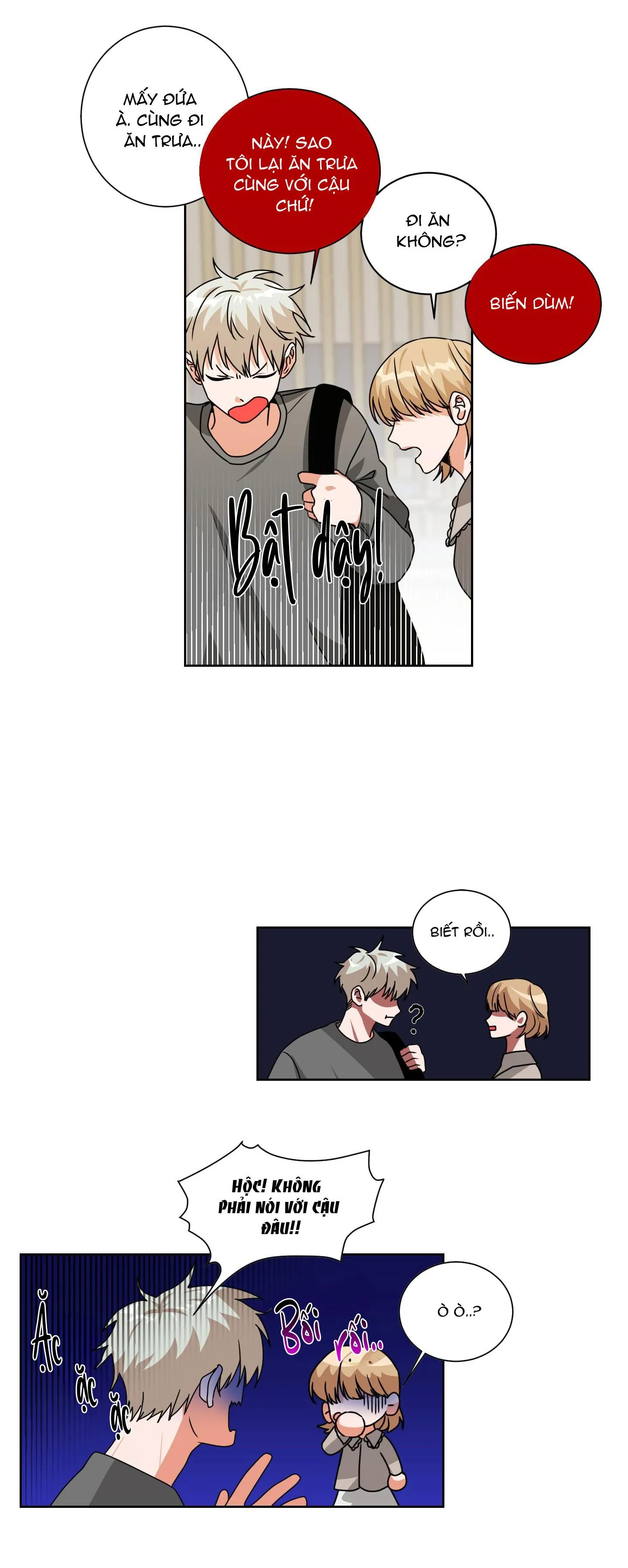 Định Mệnh Sao?! Chapter 4 Trang 27