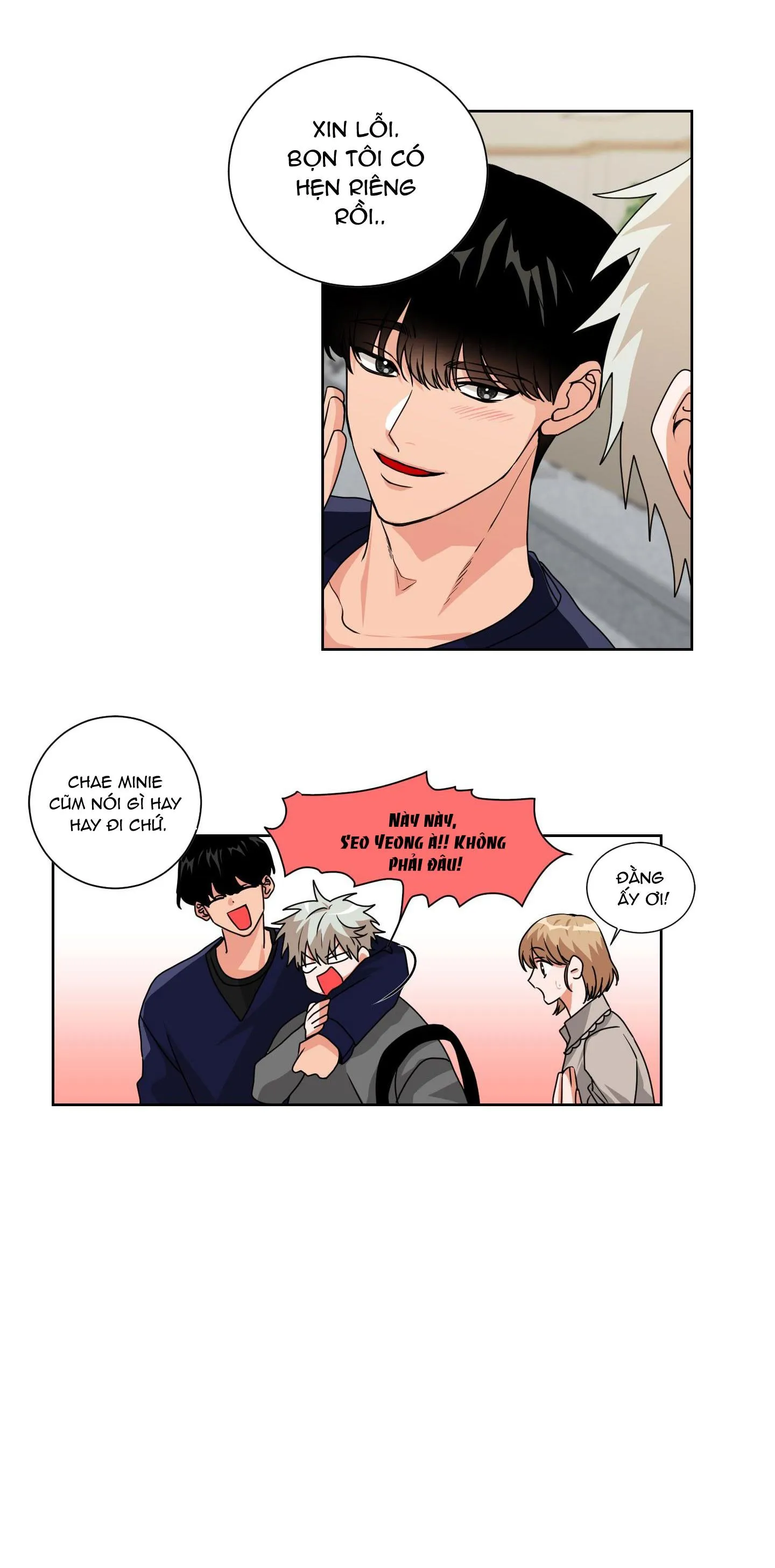 Định Mệnh Sao?! Chapter 4 Trang 28