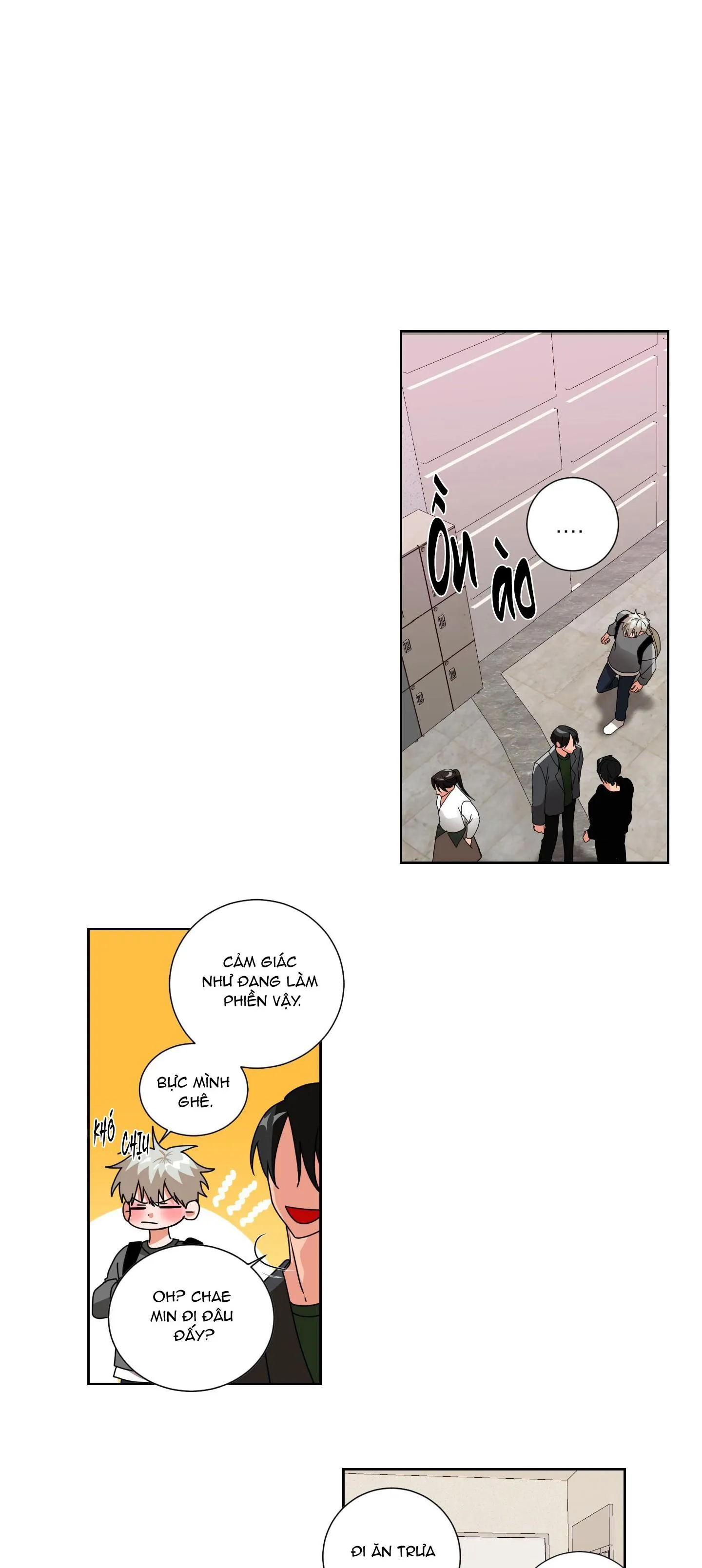 Định Mệnh Sao?! Chapter 4 Trang 30