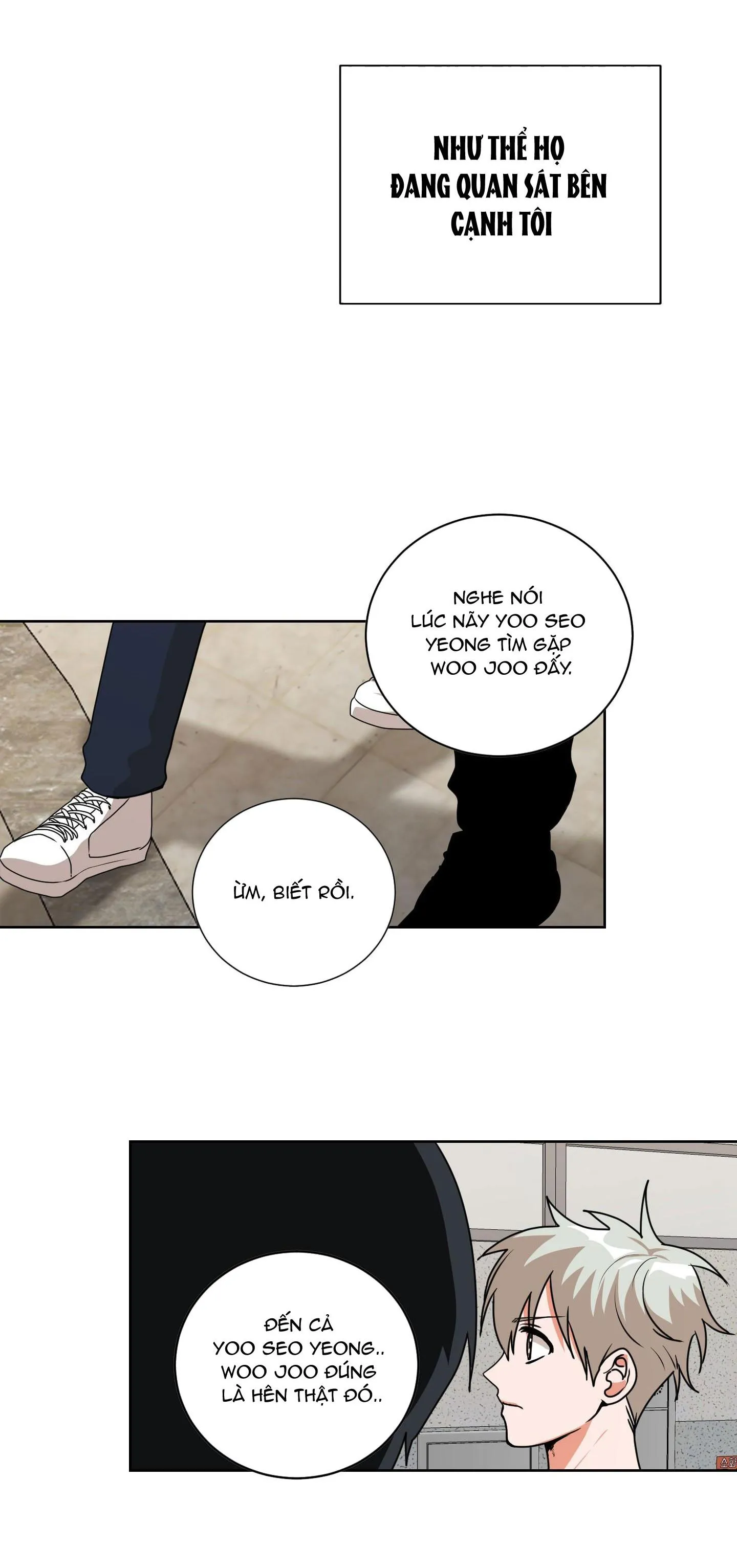 Định Mệnh Sao?! Chapter 4 Trang 32