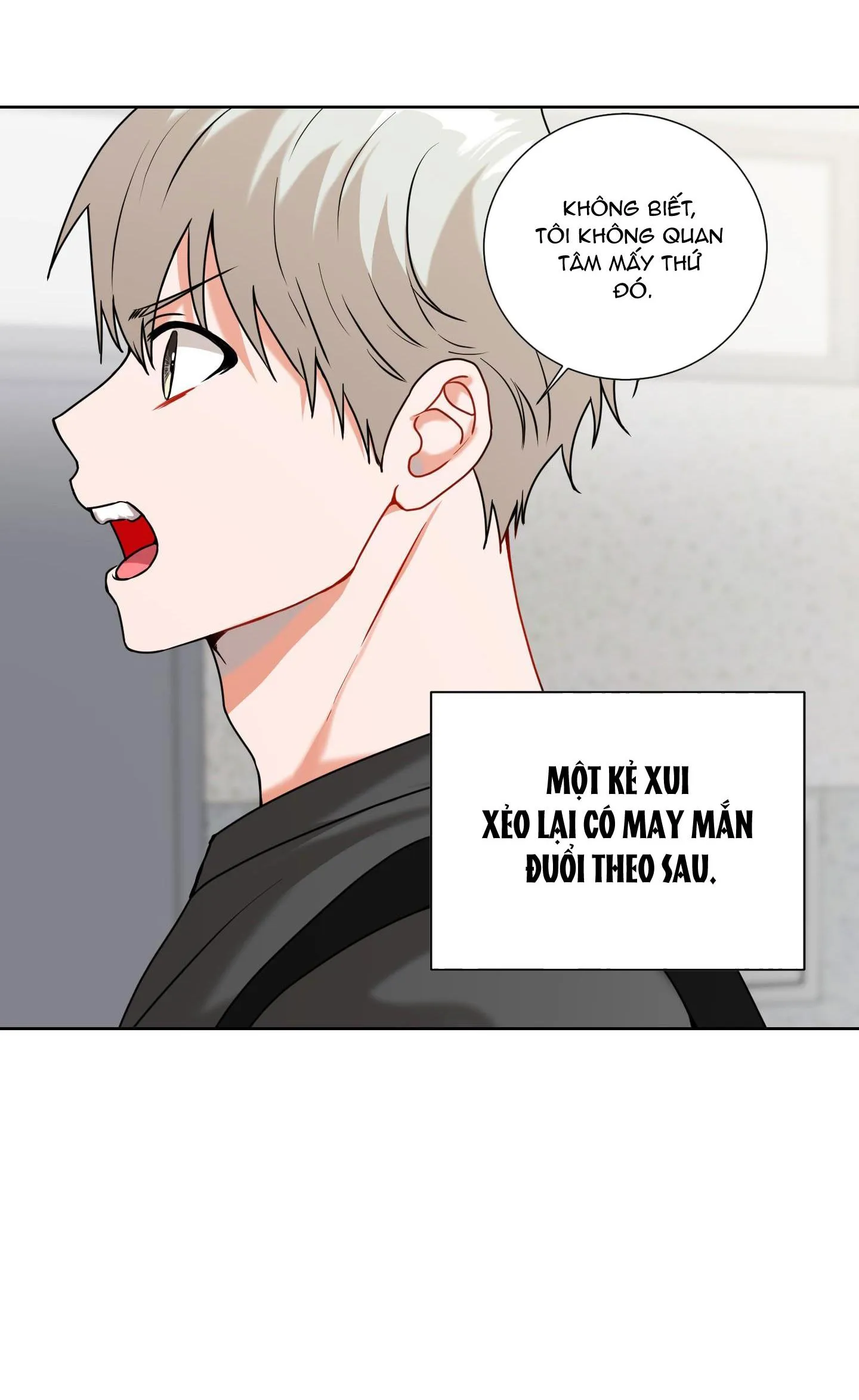 Định Mệnh Sao?! Chapter 4 Trang 33